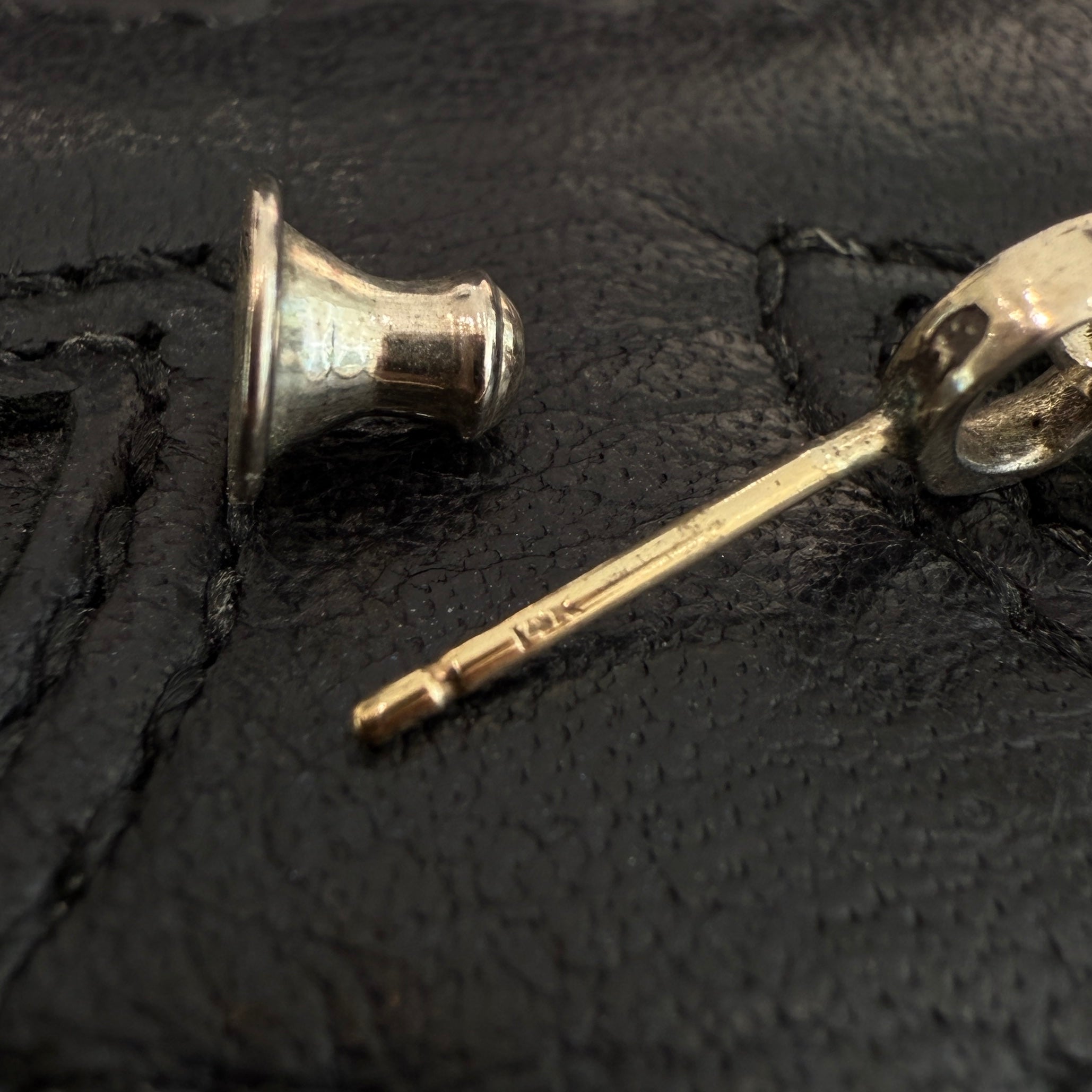 CHROME HEARTS BABY FAT CROSS Earring クロムハーツ ベイビーファットクロス ピアス