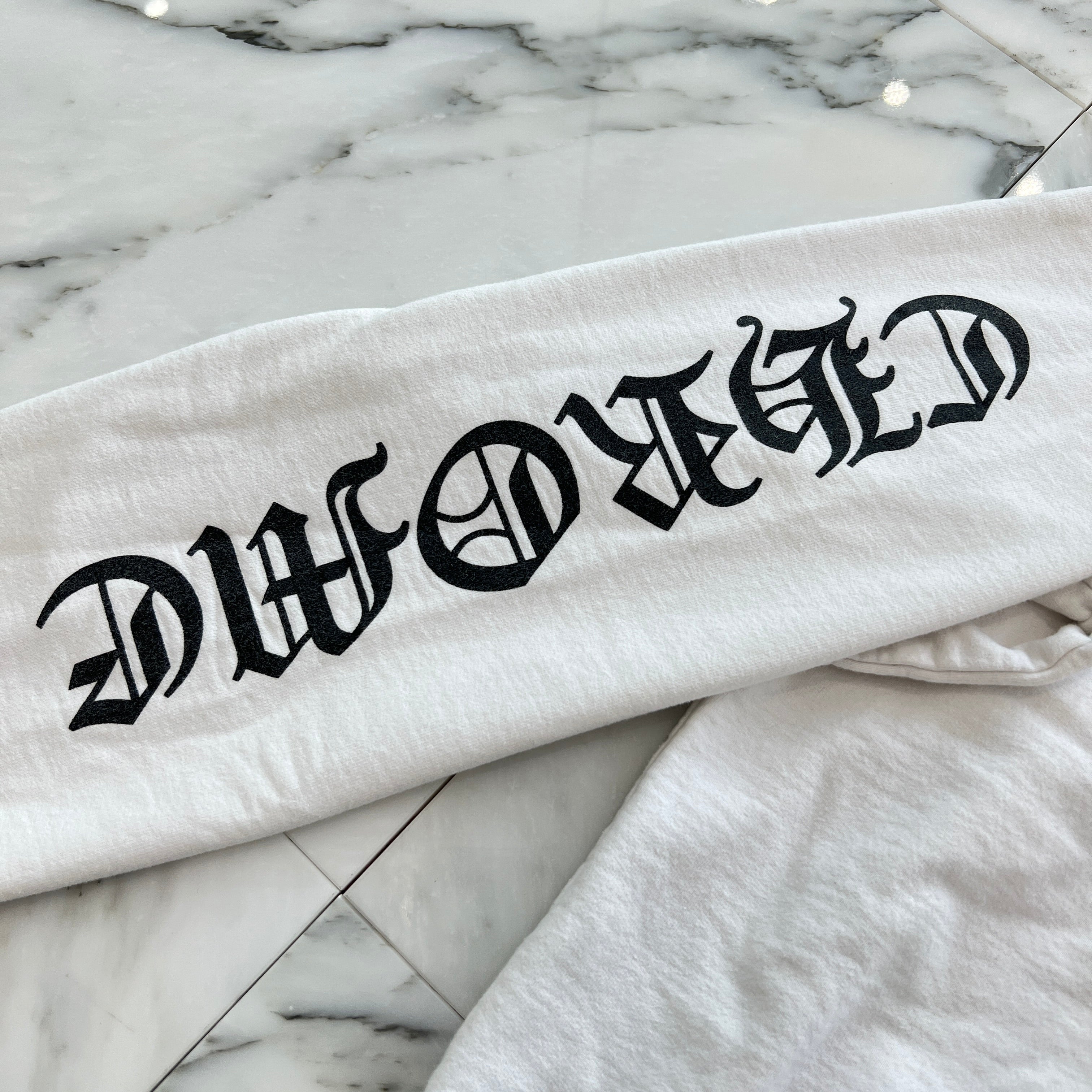 CHROME HEARTS × MATTY BOY Chomper Horseshoe Pullover Hoodie Size XL クロムハーツ × マッティボーイ チョンパー ホースシュー プルオーバーフーディ サイズXL