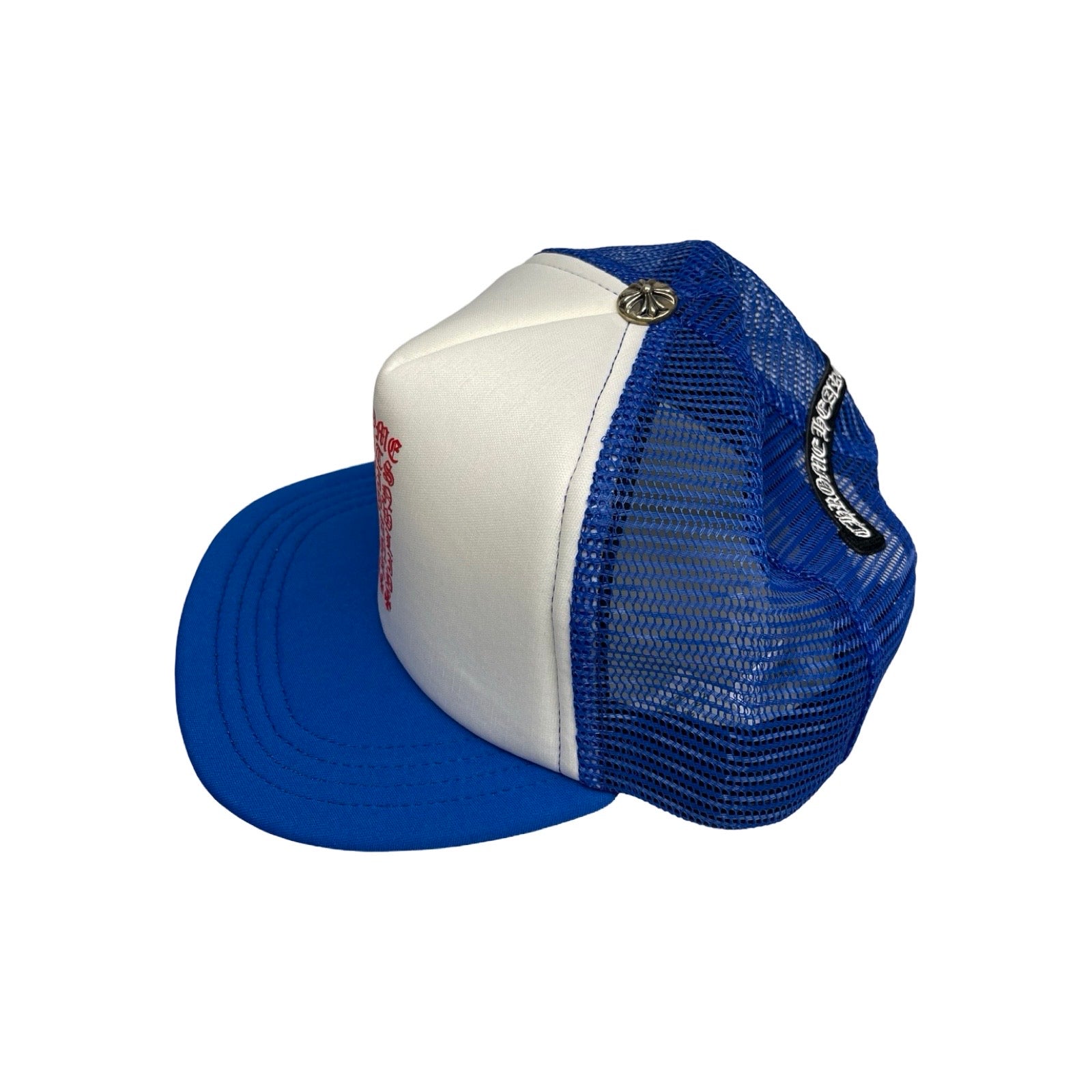 CHROME HEARTS Vertical Logo Trucker Cap Size ONE SIZE（53-60）