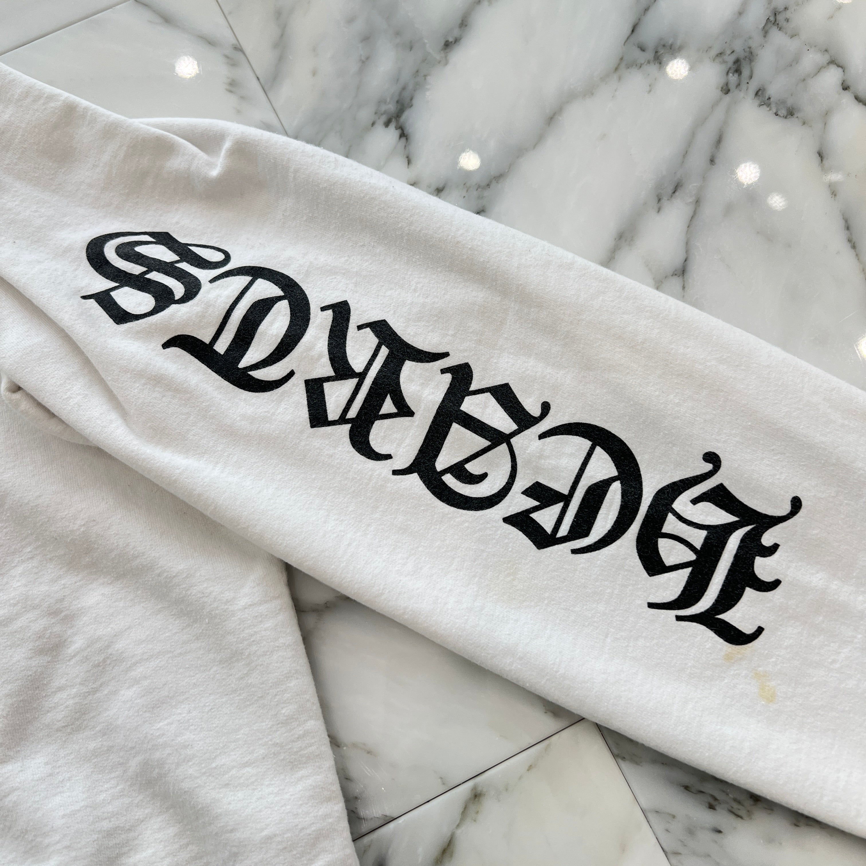 CHROME HEARTS × MATTY BOY Chomper Horseshoe Pullover Hoodie Size XL クロムハーツ × マッティボーイ チョンパー ホースシュー プルオーバーフーディ サイズXL