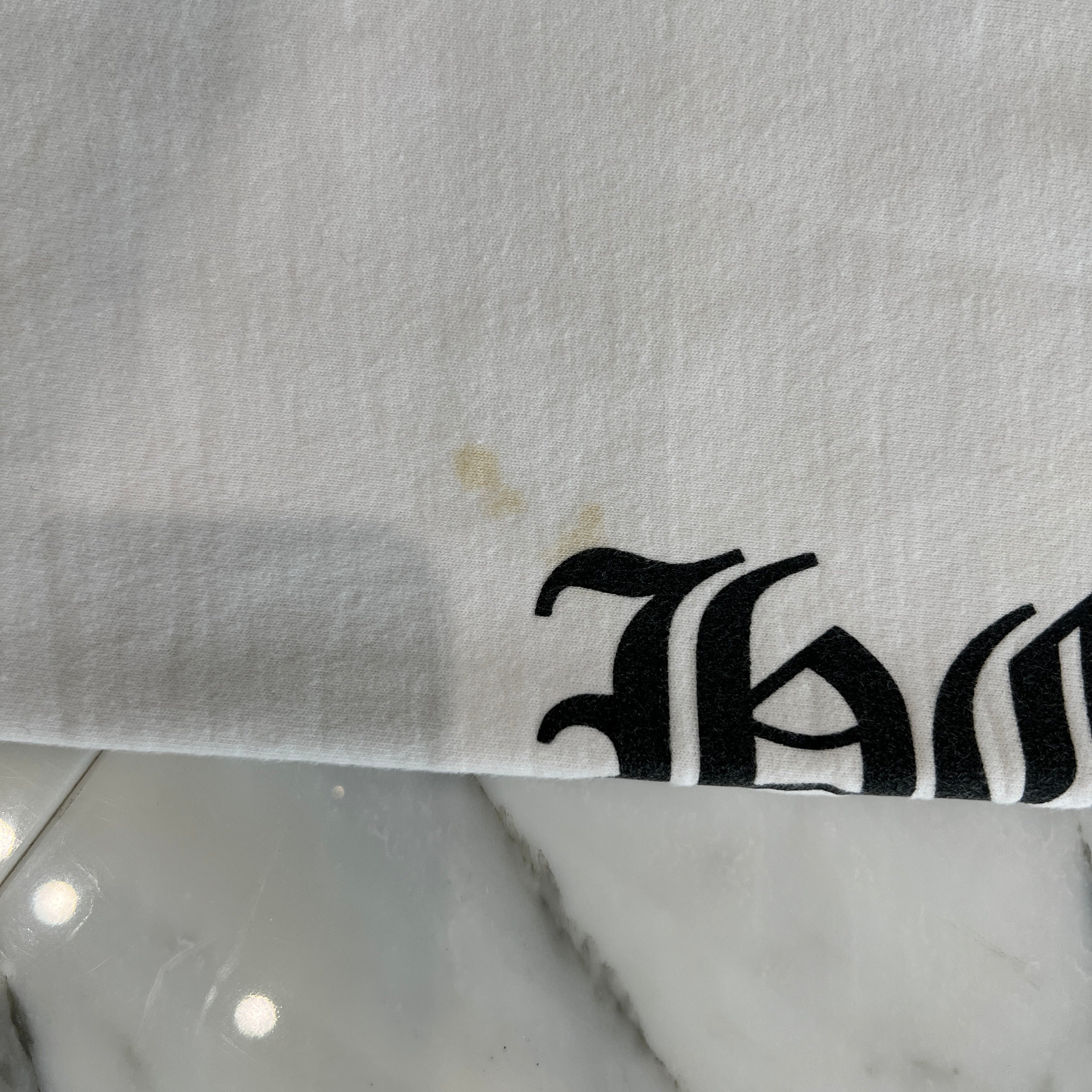 CHROME HEARTS × MATTY BOY Chomper Horseshoe Pullover Hoodie Size XL クロムハーツ × マッティボーイ チョンパー ホースシュー プルオーバーフーディ サイズXL