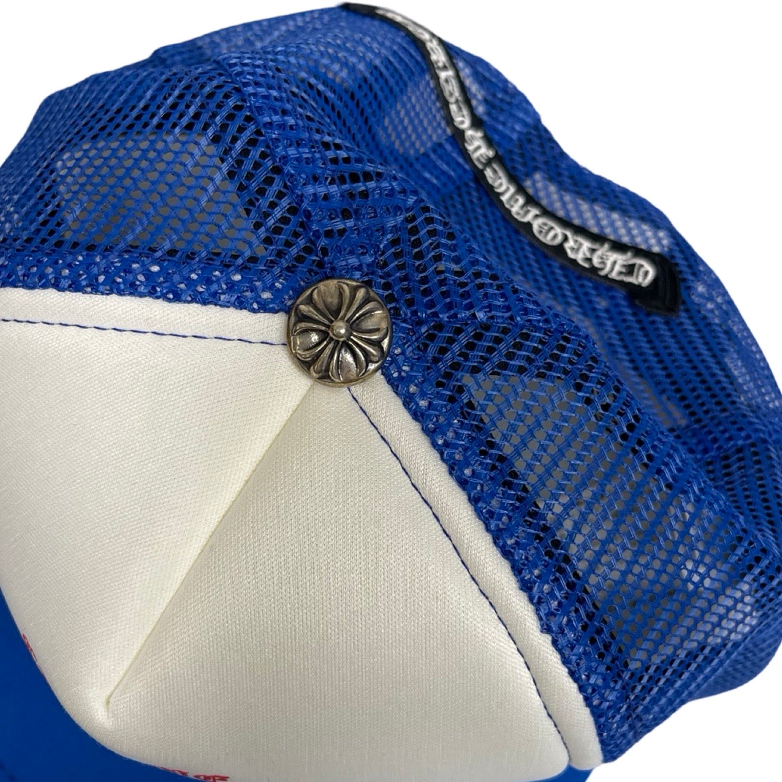 CHROME HEARTS Vertical Logo Trucker Cap Size ONE SIZE（53-60）