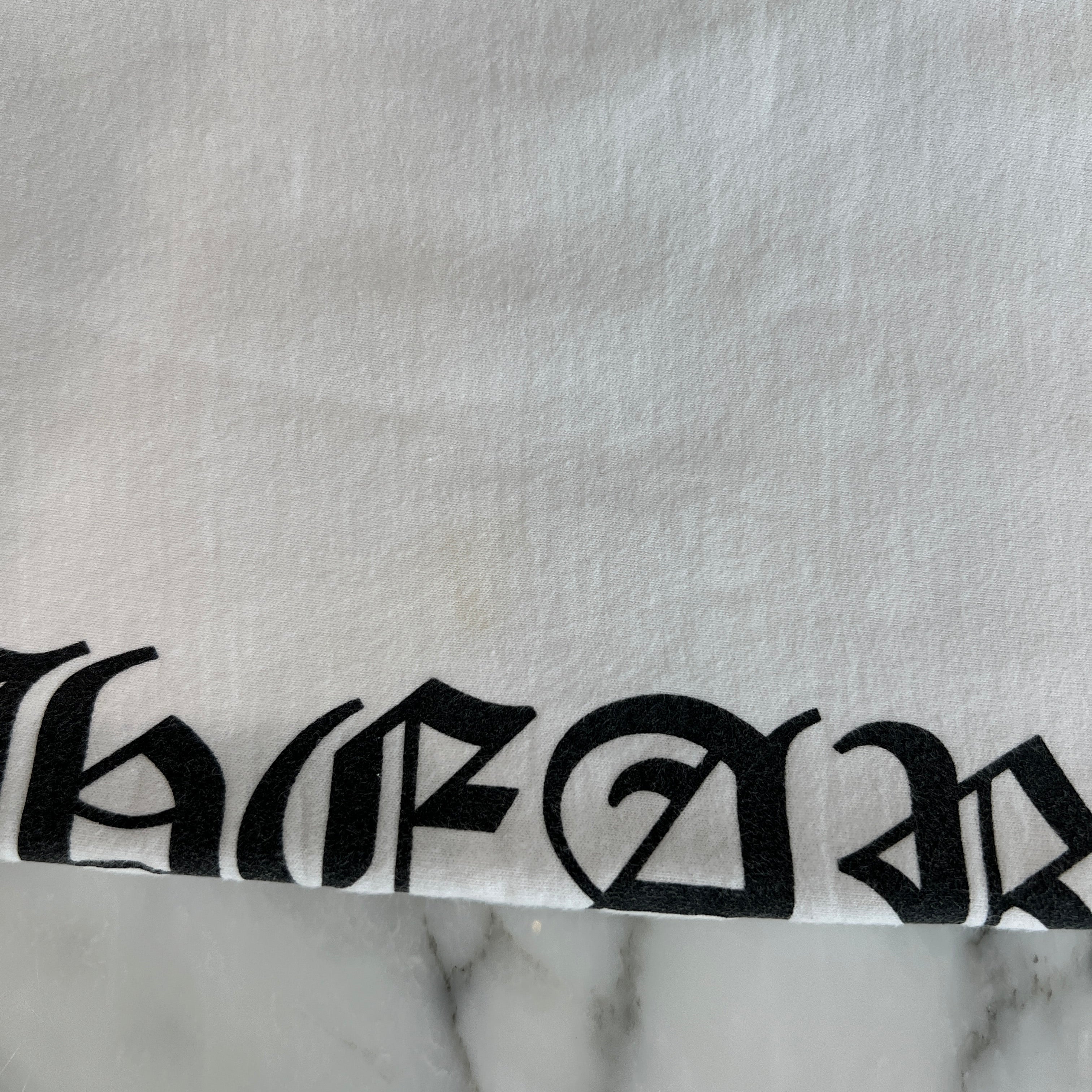 CHROME HEARTS × MATTY BOY Chomper Horseshoe Pullover Hoodie Size XL クロムハーツ × マッティボーイ チョンパー ホースシュー プルオーバーフーディ サイズXL