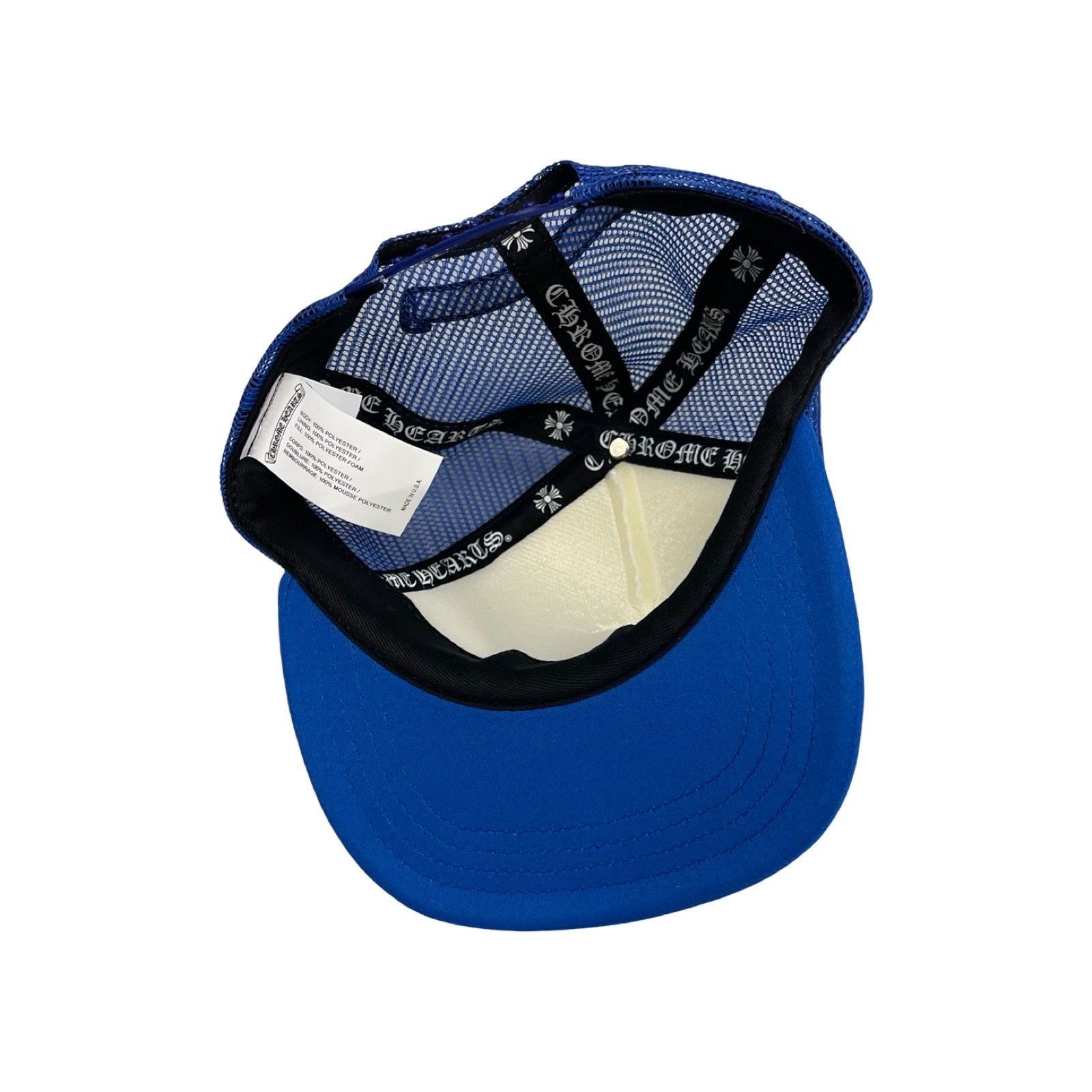 CHROME HEARTS Vertical Logo Trucker Cap Size ONE SIZE（53-60）