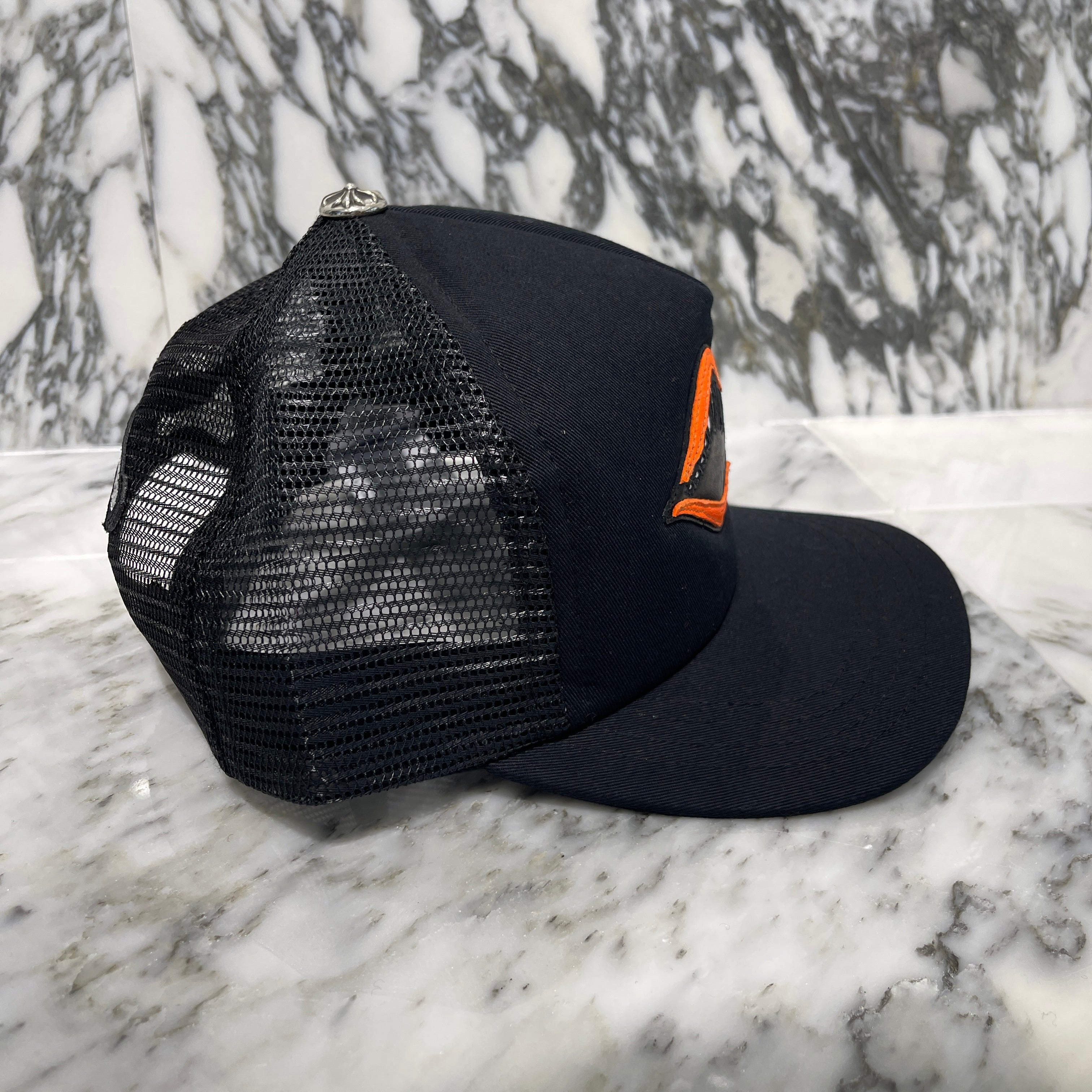 クロムハーツ MATTYBOY CHOMPER TRUCKER CAP IMG_7380_ad6cf85a-343b-4a1b-