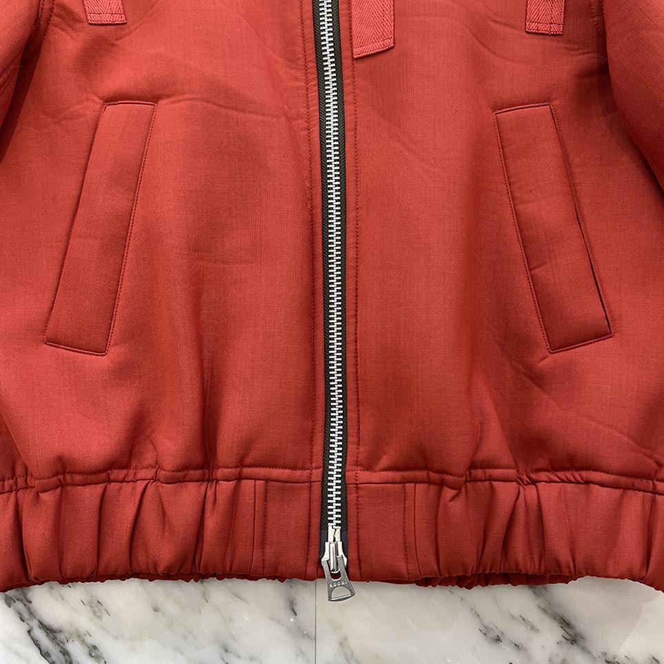 sacai 2025SS Suiting Bonding Blouson 25-03583M Size 1 サカイ スーティング ボンディング ブルゾン サイズ1