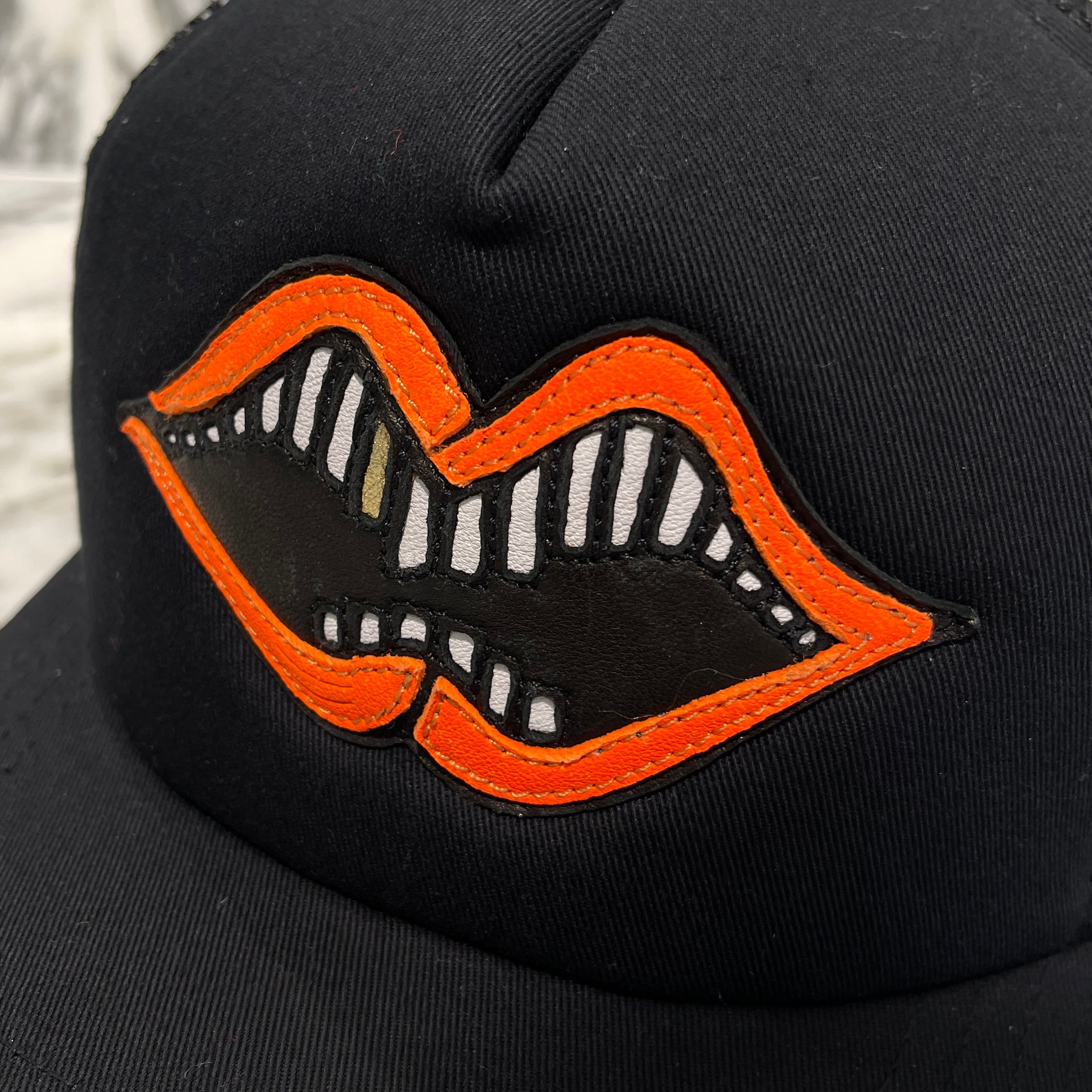 クロムハーツ MATTYBOY CHOMPER TRUCKER CAP CHROME HEARTS × MATTY BOY Chomper Trucker Cap Size ONE SIZE（53-60