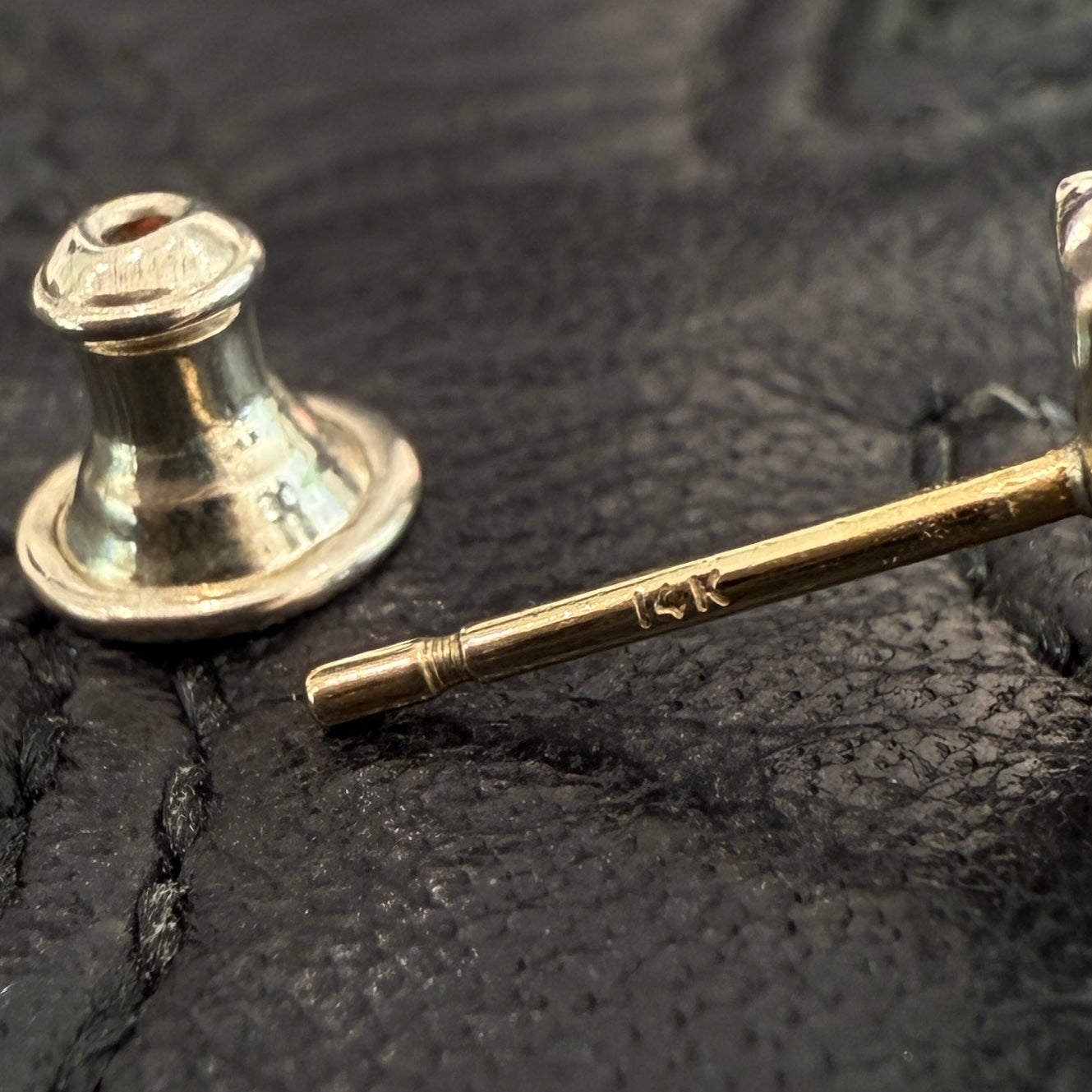 CHROME HEARTS CH Plus Cross Stud Earring クロムハーツ CHプラス クロス スタッズ イヤリング ピアス