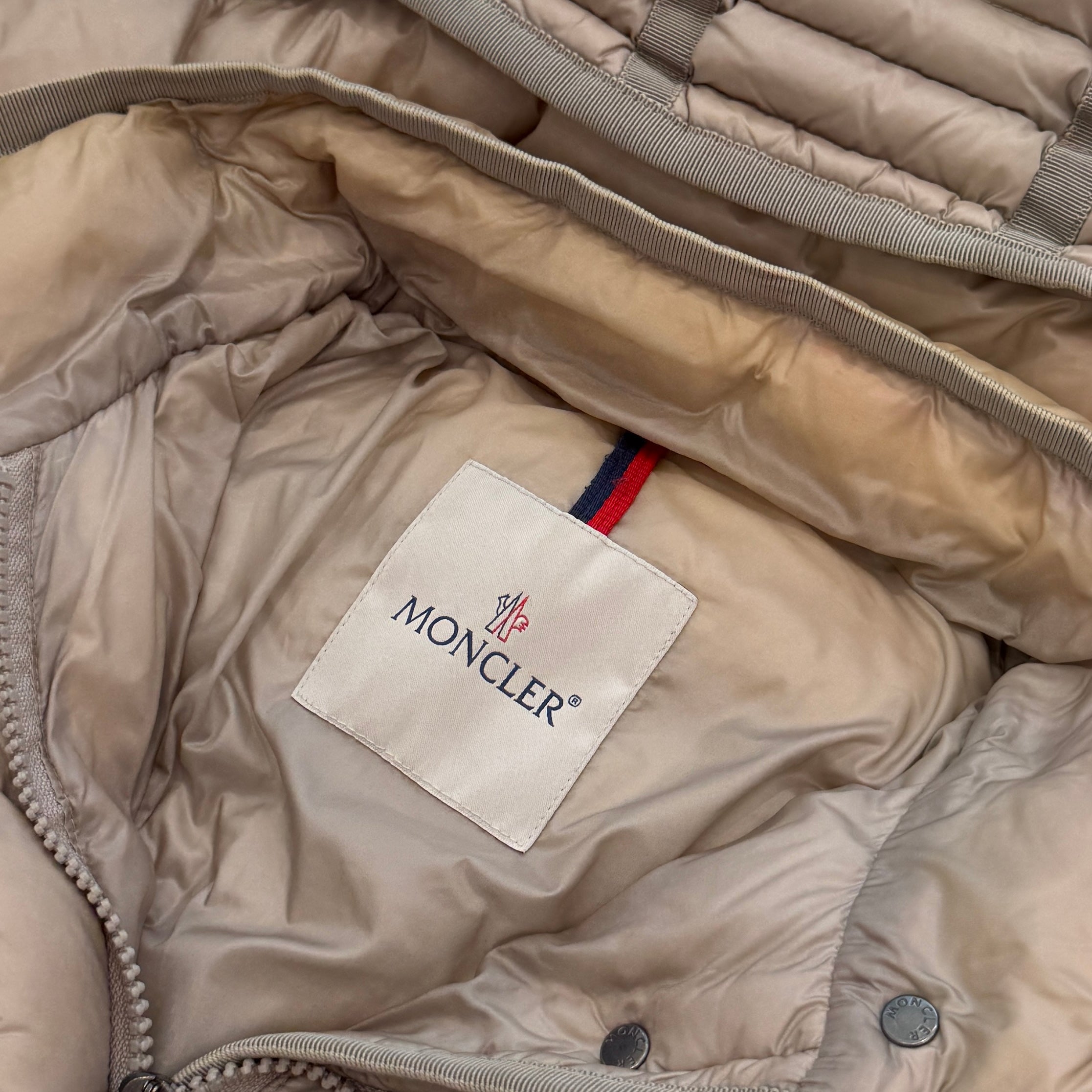 MONCLER HERMINE Ladies Long Down Jacket 420934933905 53048 Size 00 モンクレール エルミンヌ レディース ロングダウンジャケット サイズ00