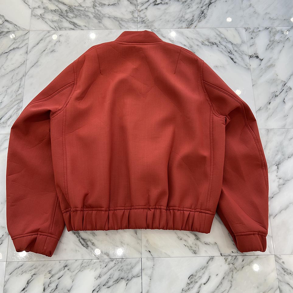 sacai 2025SS Suiting Bonding Blouson 25-03583M Size 1 サカイ スー