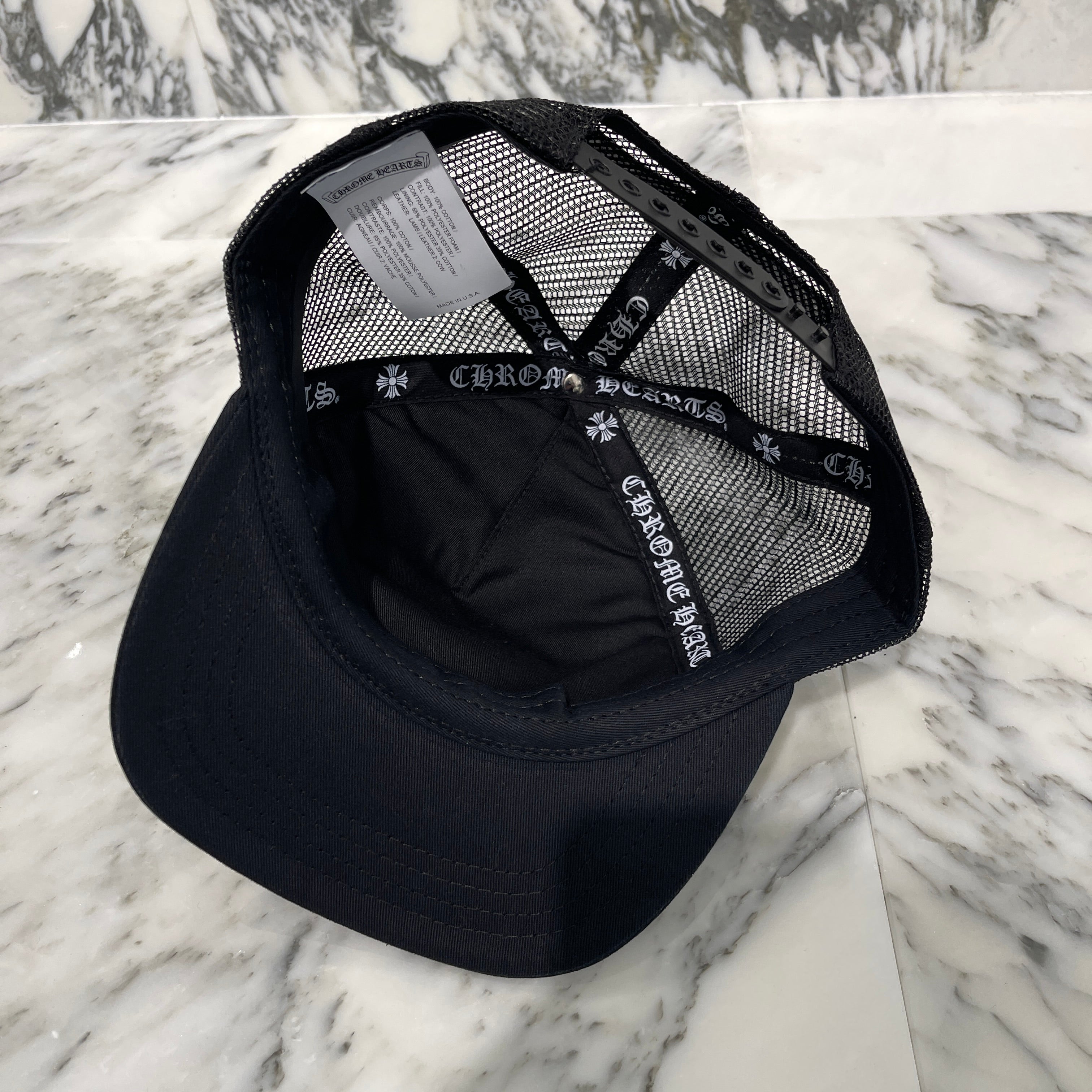 CHROME HEARTS × MATTY BOY Chomper Trucker Cap Size ONE SIZE（53-60