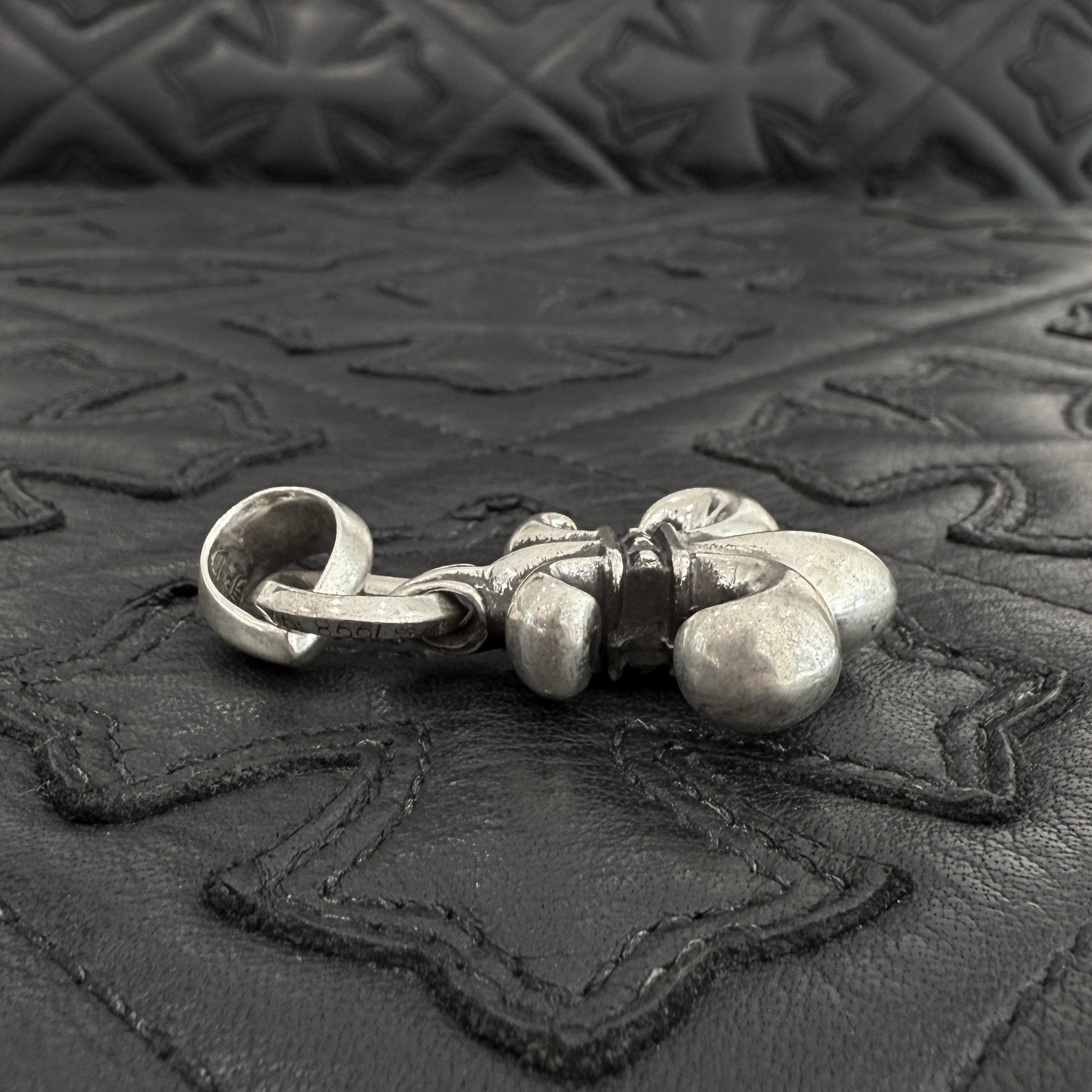 CHROME HEARTS BS FLEUR CHARM With Bail Pendant Top クロムハーツ BSフレア チャーム ウィズ ベイル ペンダントトップ