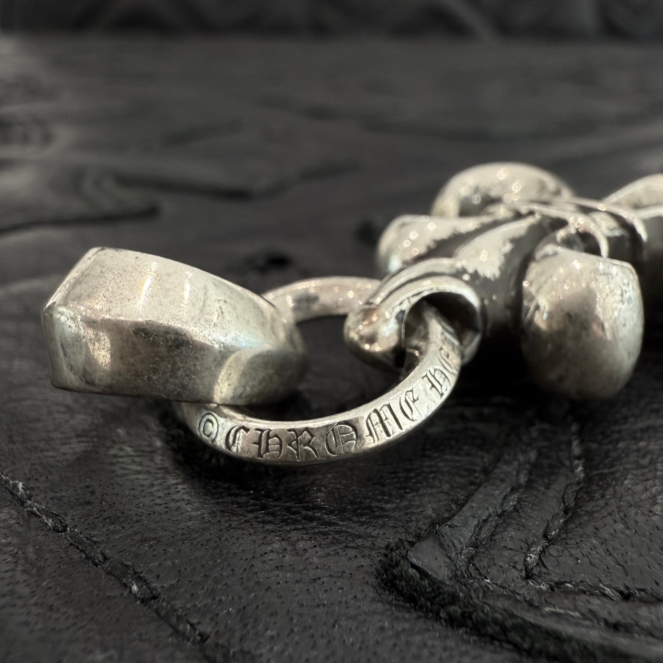 CHROME HEARTS BS FLEUR CHARM With Bail Pendant Top クロムハーツ BSフレア チャーム ウィズ ベイル ペンダントトップ