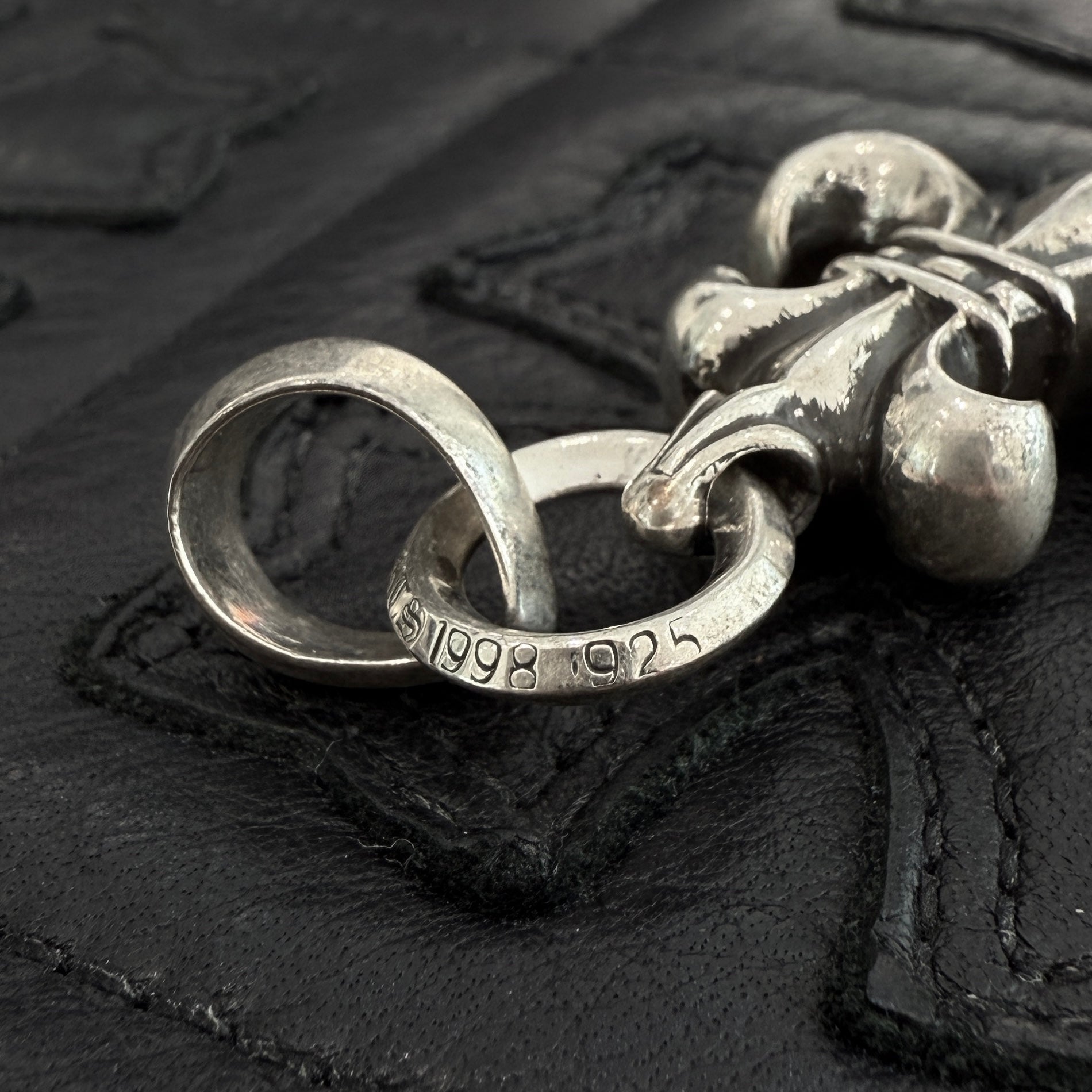 CHROME HEARTS BS FLEUR CHARM With Bail Pendant Top クロムハーツ BSフレア チャーム ウィズ ベイル ペンダントトップ