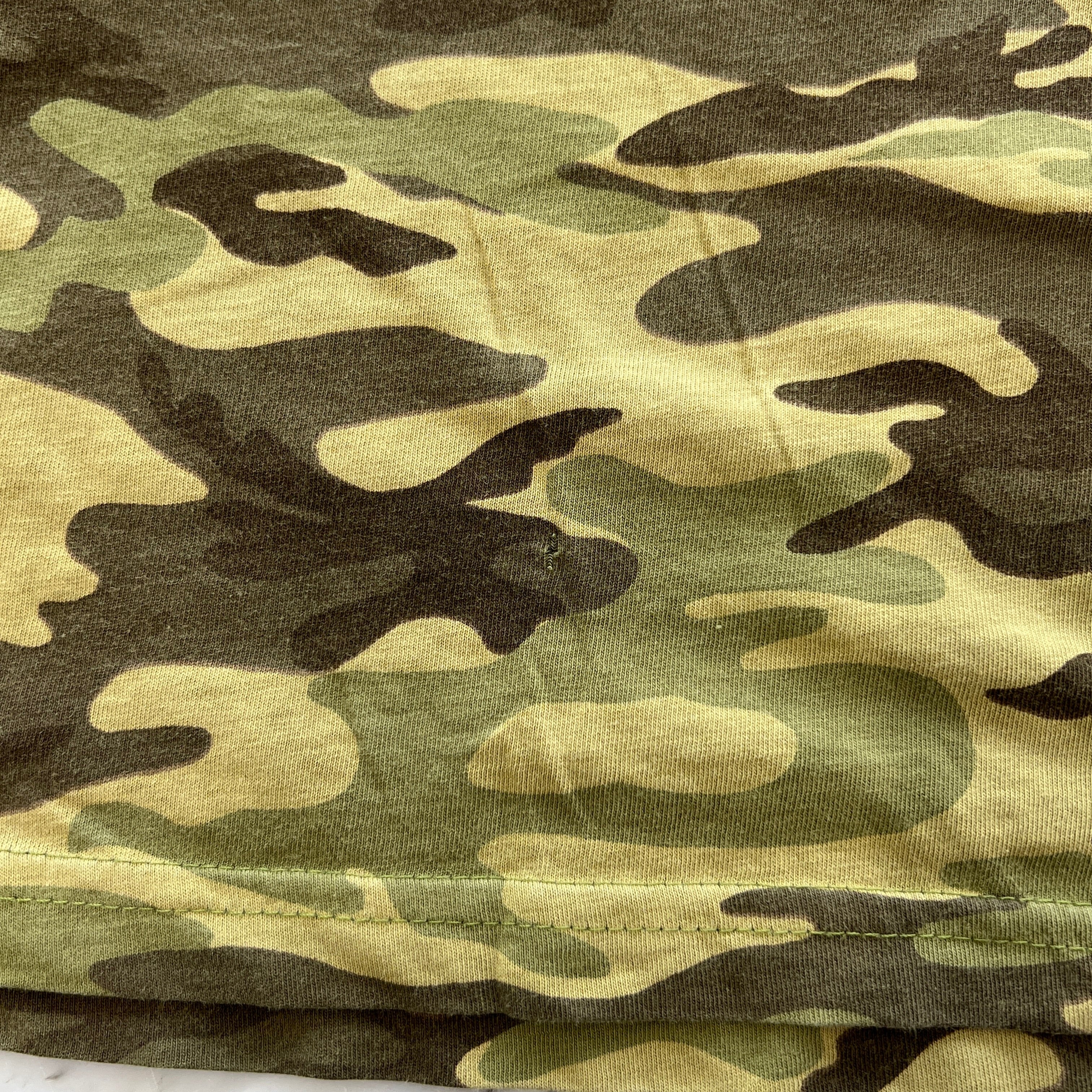 CHROME HEARTS Back CH Plus Cemetery Cross Print Camo Tee Size L クロムハーツ バック CHプラス セメタリークロス プリント カモ Tシャツ サイズL