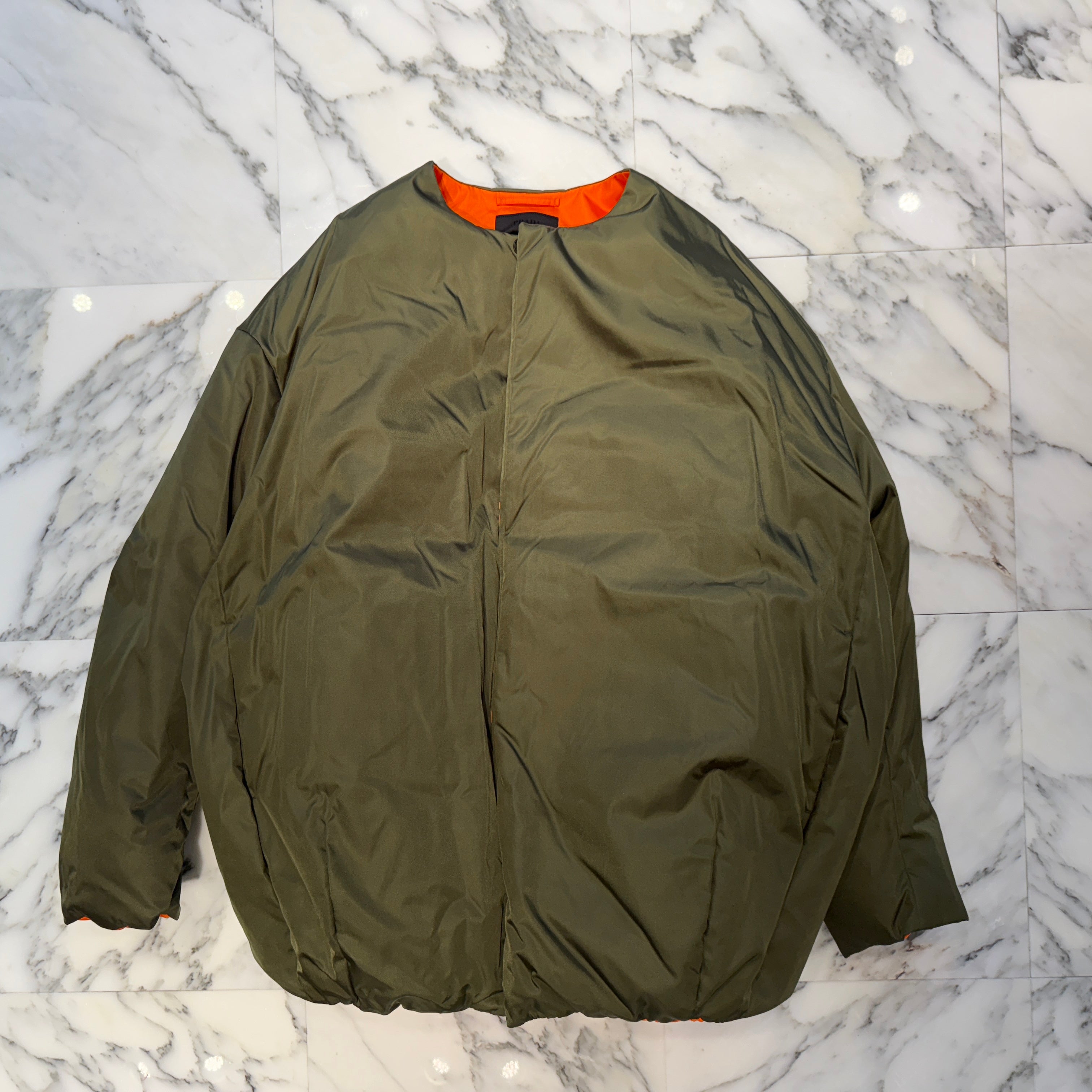 PRADA 2023AW Re-Nylon Bomber Blouson Jacket SGC355 S232 1WQ8 Size S プラダ リナイロン ボンバーブルゾンジャケット サイズS