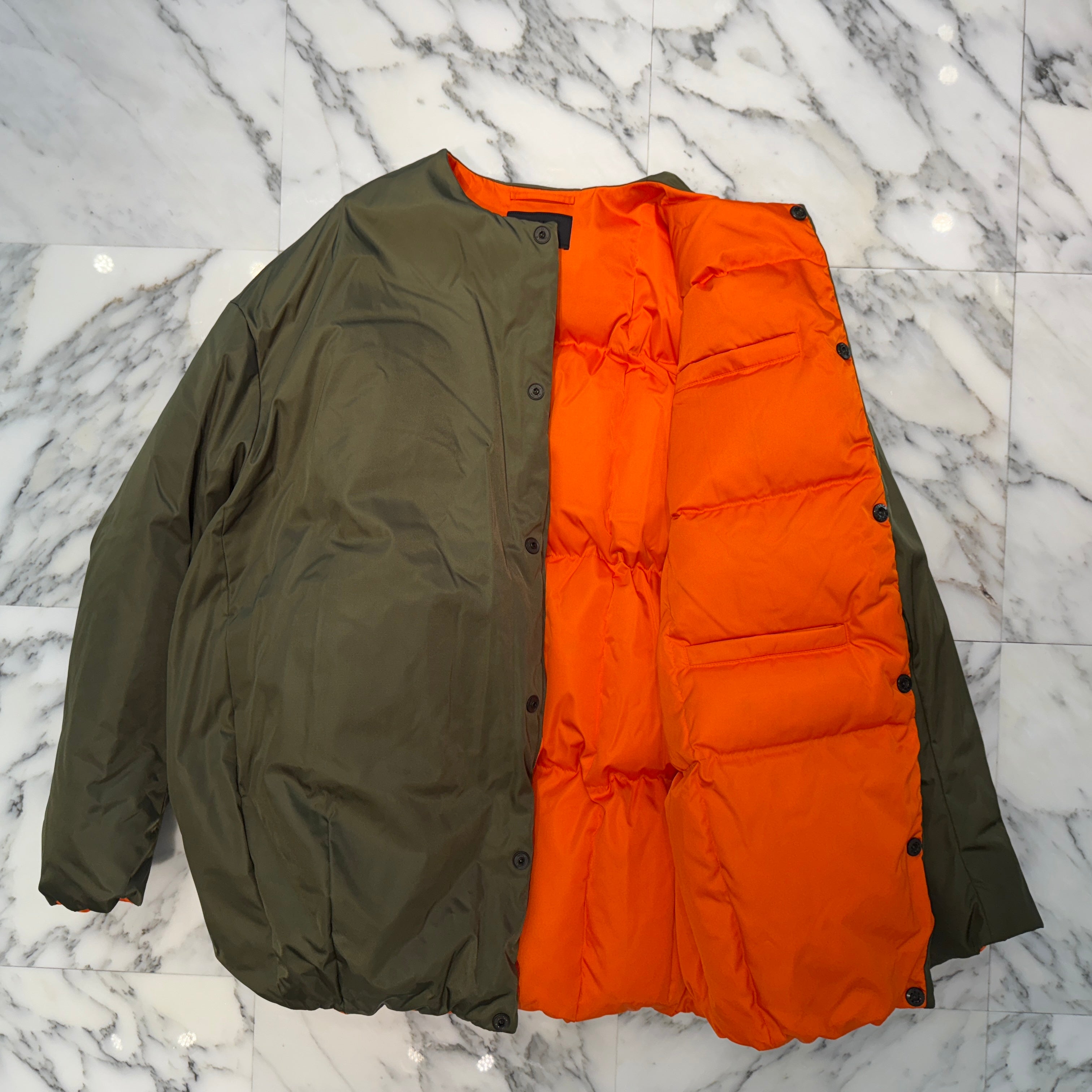 PRADA 2023AW Re-Nylon Bomber Blouson Jacket SGC355 S232 1WQ8 Size S プラダ リナイロン ボンバーブルゾンジャケット サイズS