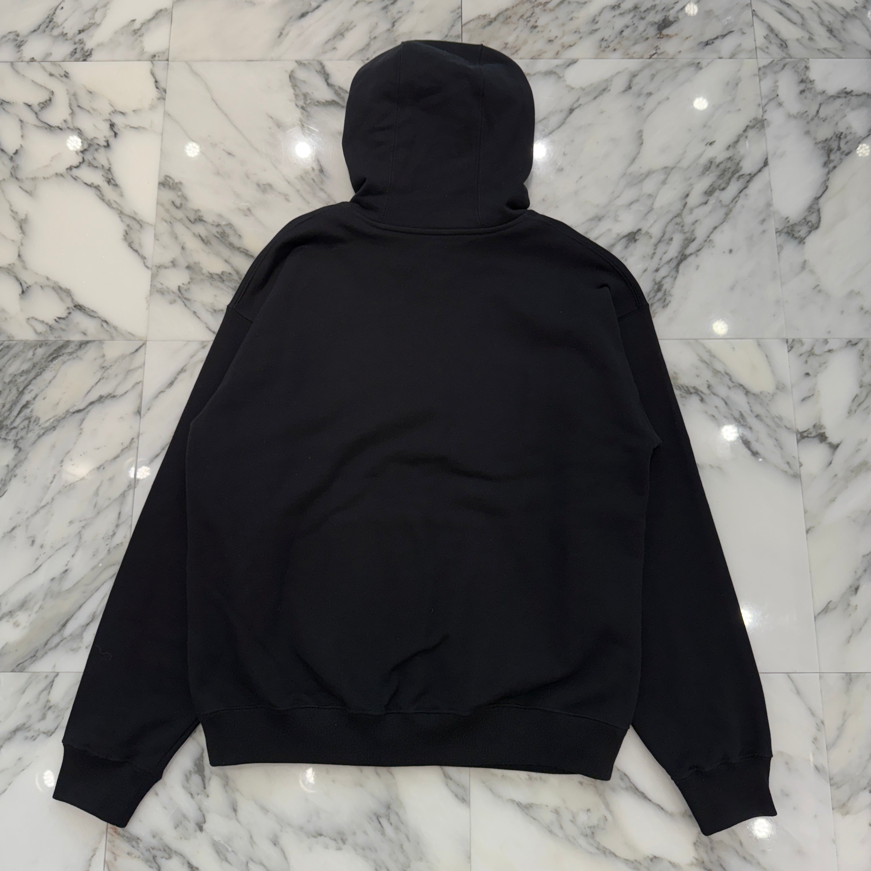 VERSACE 2024AW La Medusa Clip Pullover Hoodie 1008661-1A06213 Size S ヴェルサーチェ ラ メドゥーサ クリップ プルオーバーフーディ サイズS