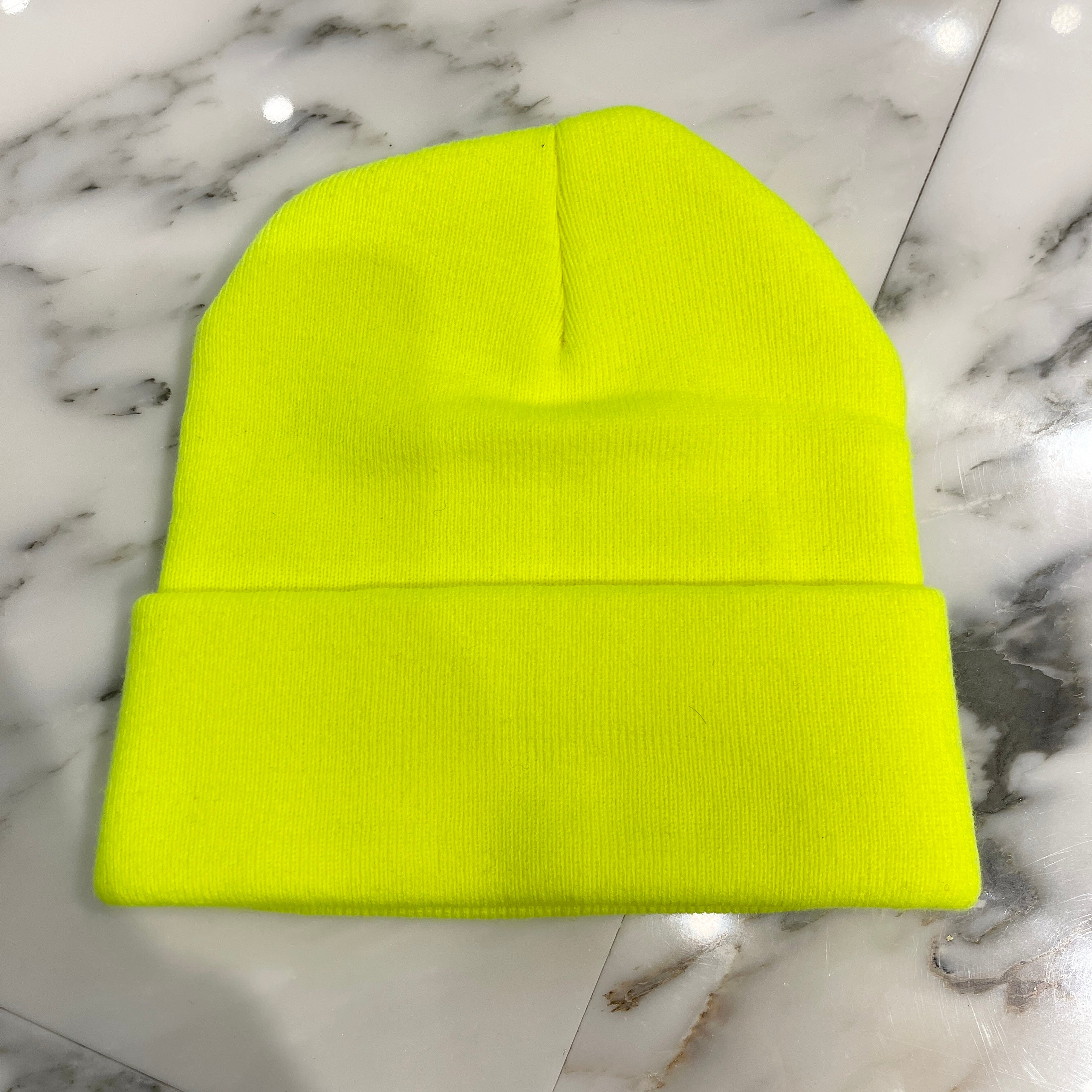 CHROME HEARTS WATCH CAP Neon Yellow Size ONE SIZE（23cm）クロムハーツ ワッチキャップ ONE SIZE（23cm）
