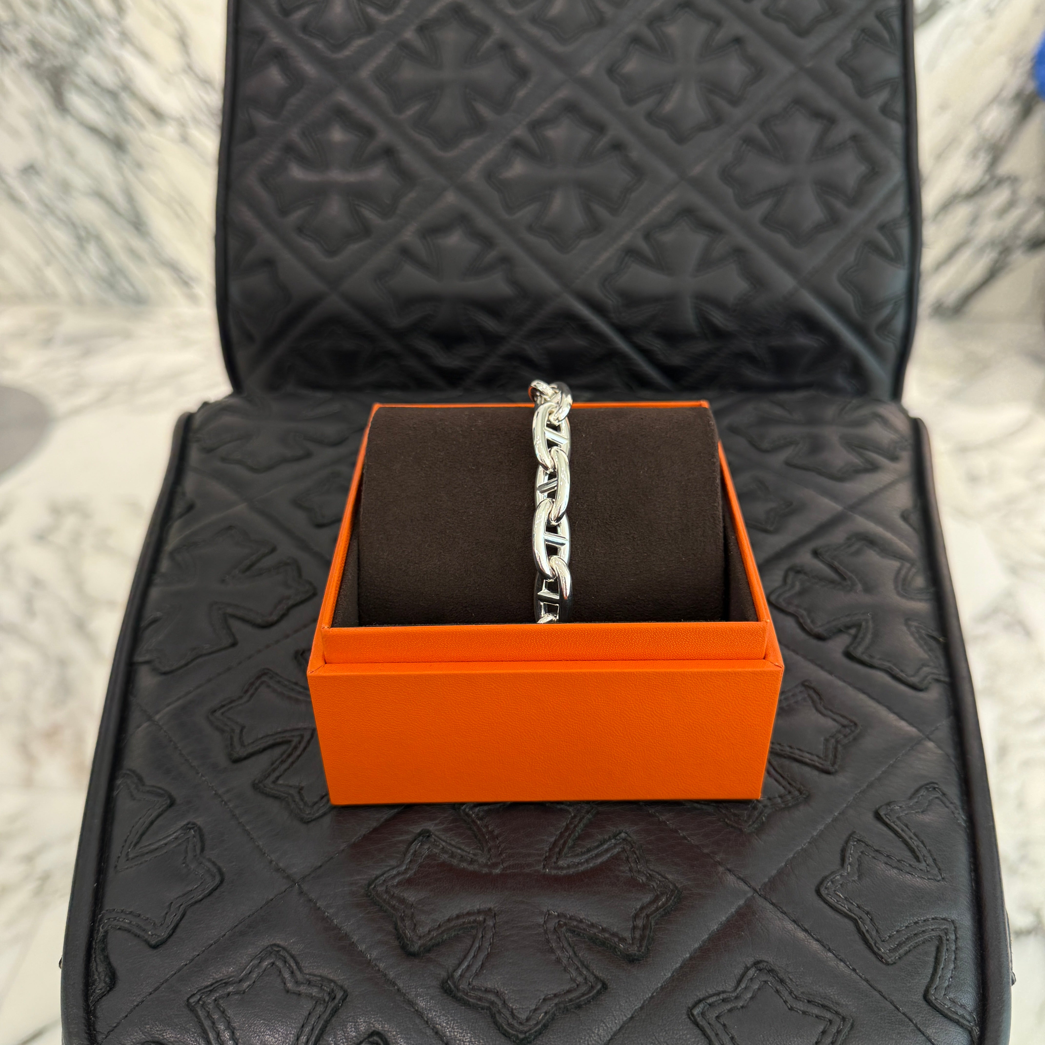 HERMES Chaine d’Ancre GM 13 エルメス シェーヌダンクル GM 13コマ