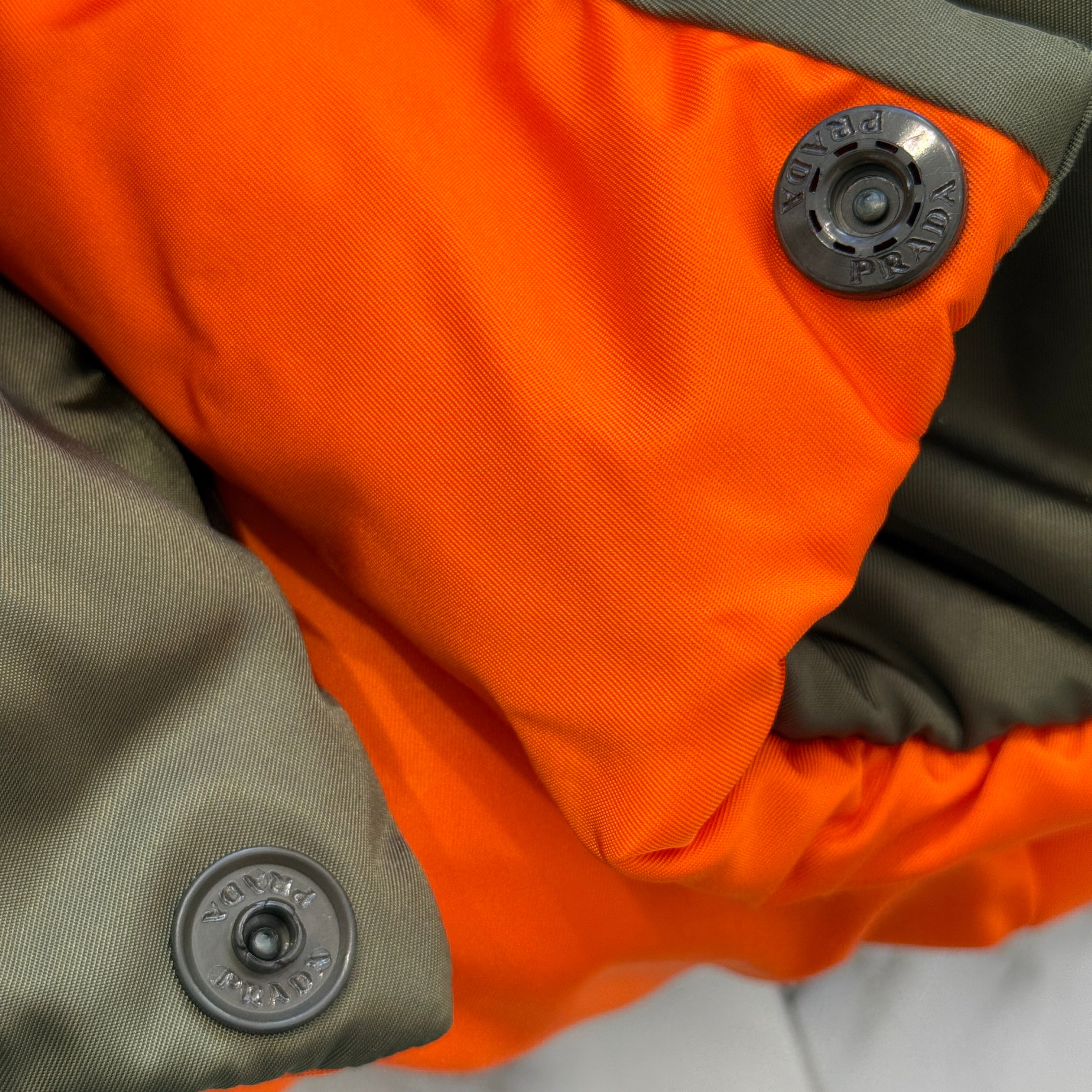 PRADA 2023AW Re-Nylon Bomber Blouson Jacket SGC355 S232 1WQ8 Size S プラダ リナイロン ボンバーブルゾンジャケット サイズS