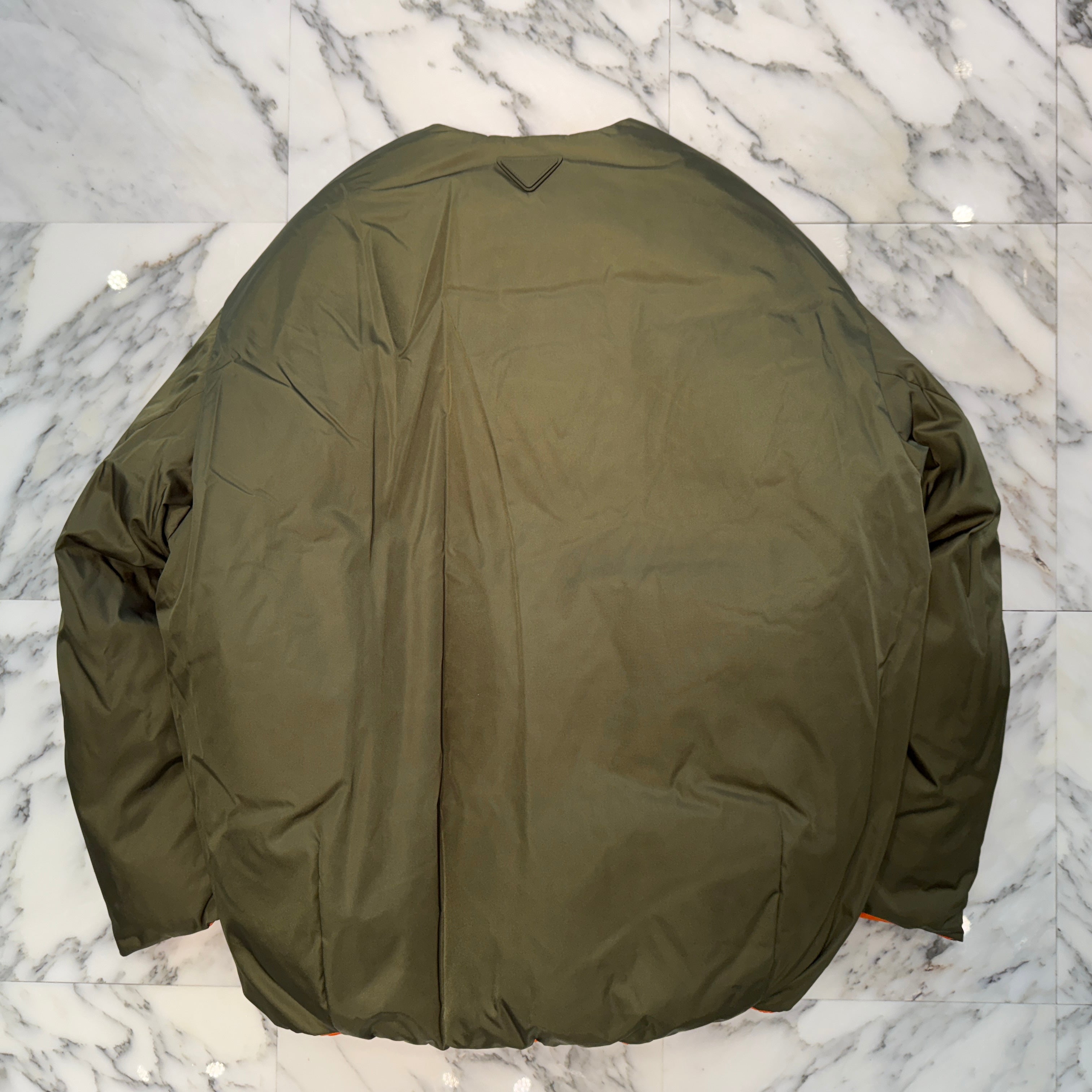 PRADA 2023AW Re-Nylon Bomber Blouson Jacket SGC355 S232 1WQ8 Size S プラダ リナイロン ボンバーブルゾンジャケット サイズS