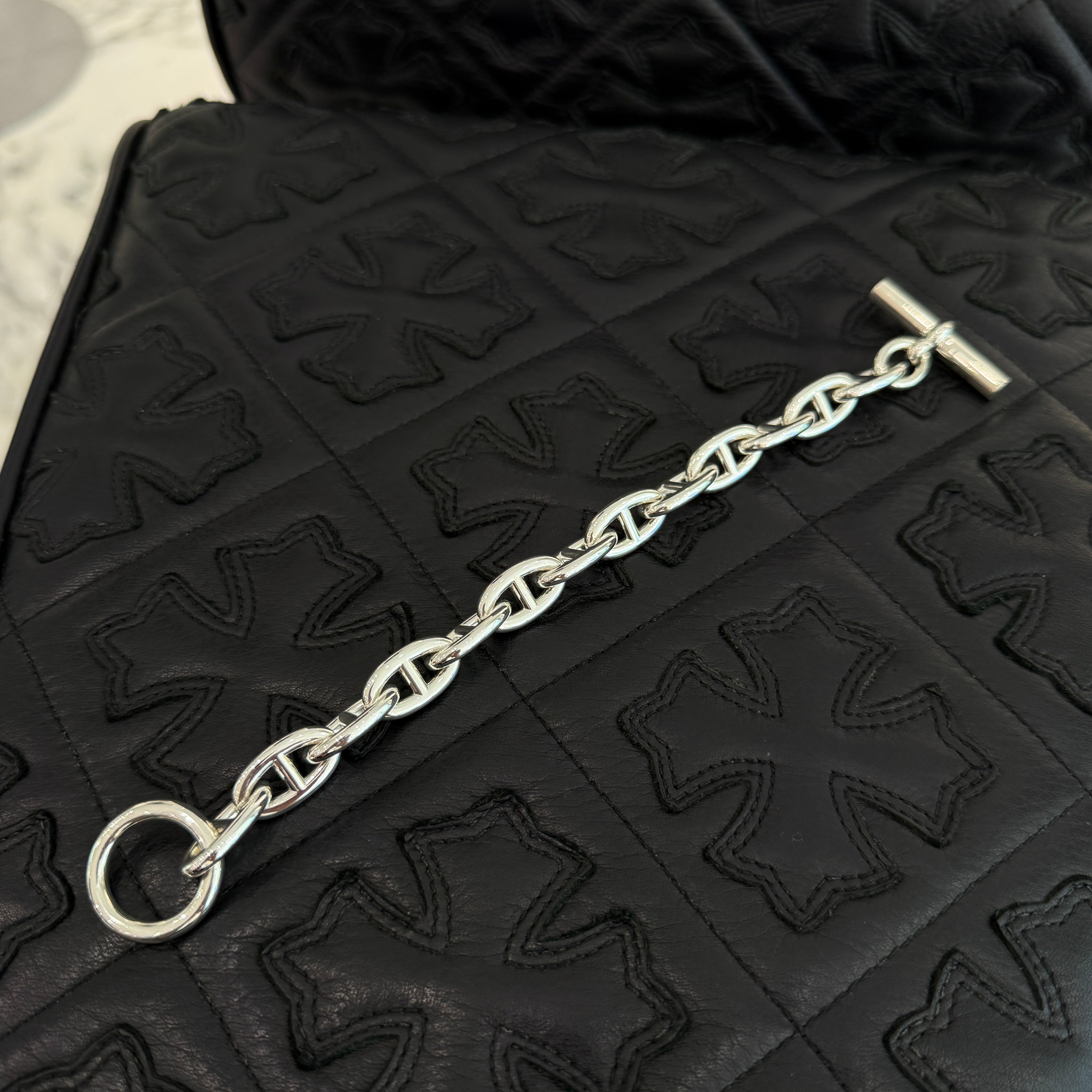 HERMES Chaine d’Ancre GM 13 エルメス シェーヌダンクル GM 13コマ