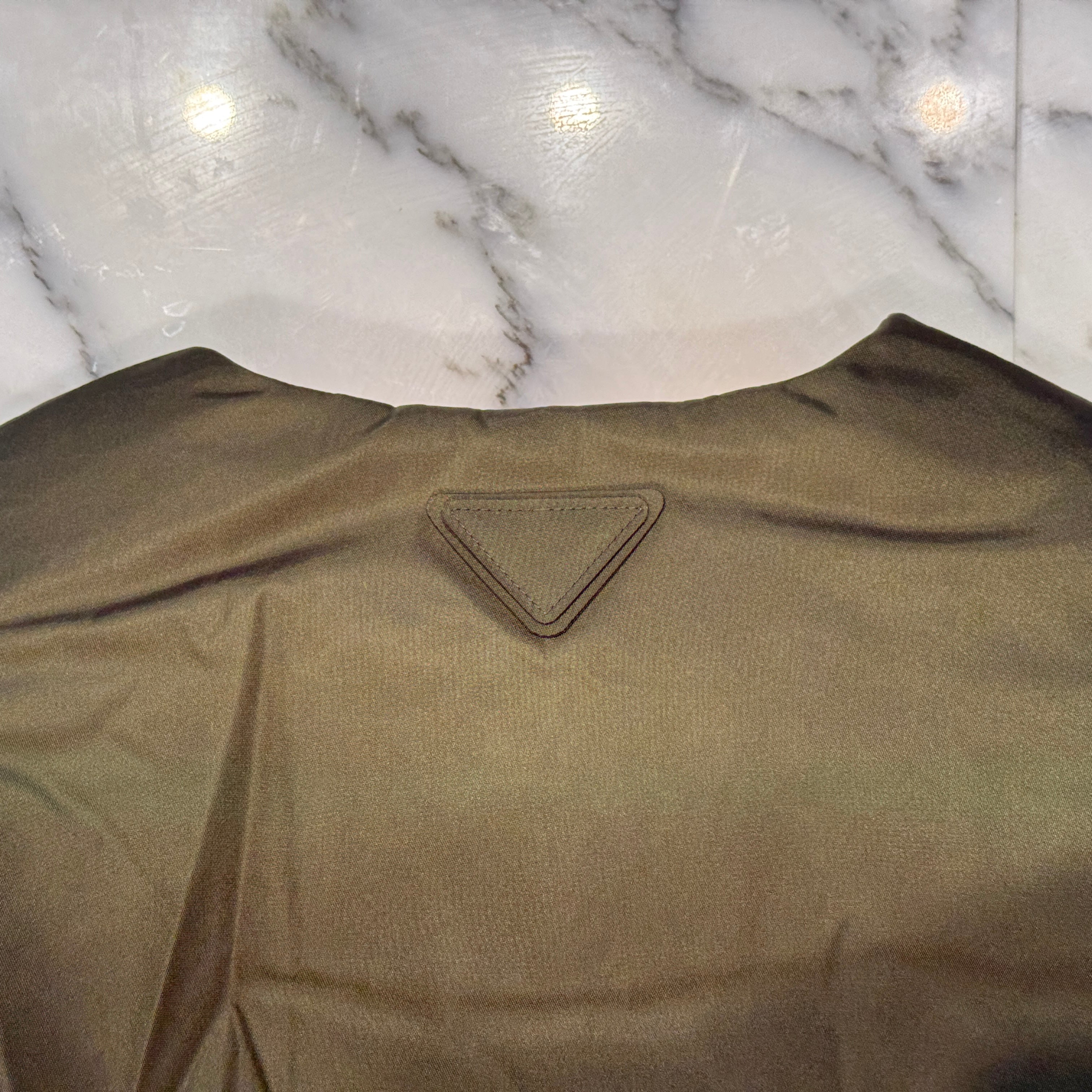 PRADA 2023AW Re-Nylon Bomber Blouson Jacket SGC355 S232 1WQ8 Size S プラダ リナイロン ボンバーブルゾンジャケット サイズS