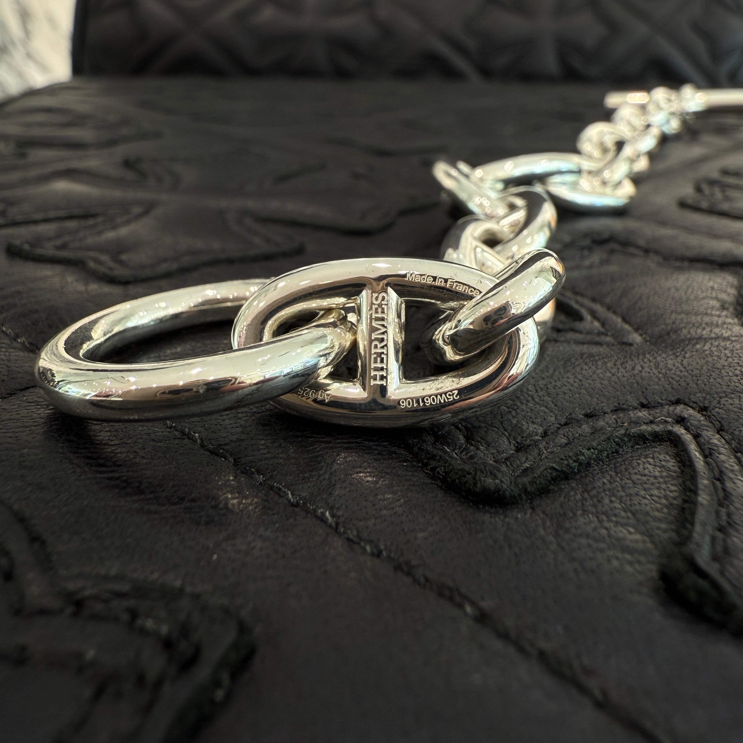 HERMES Chaine d’Ancre GM 13 エルメス シェーヌダンクル GM 13コマ