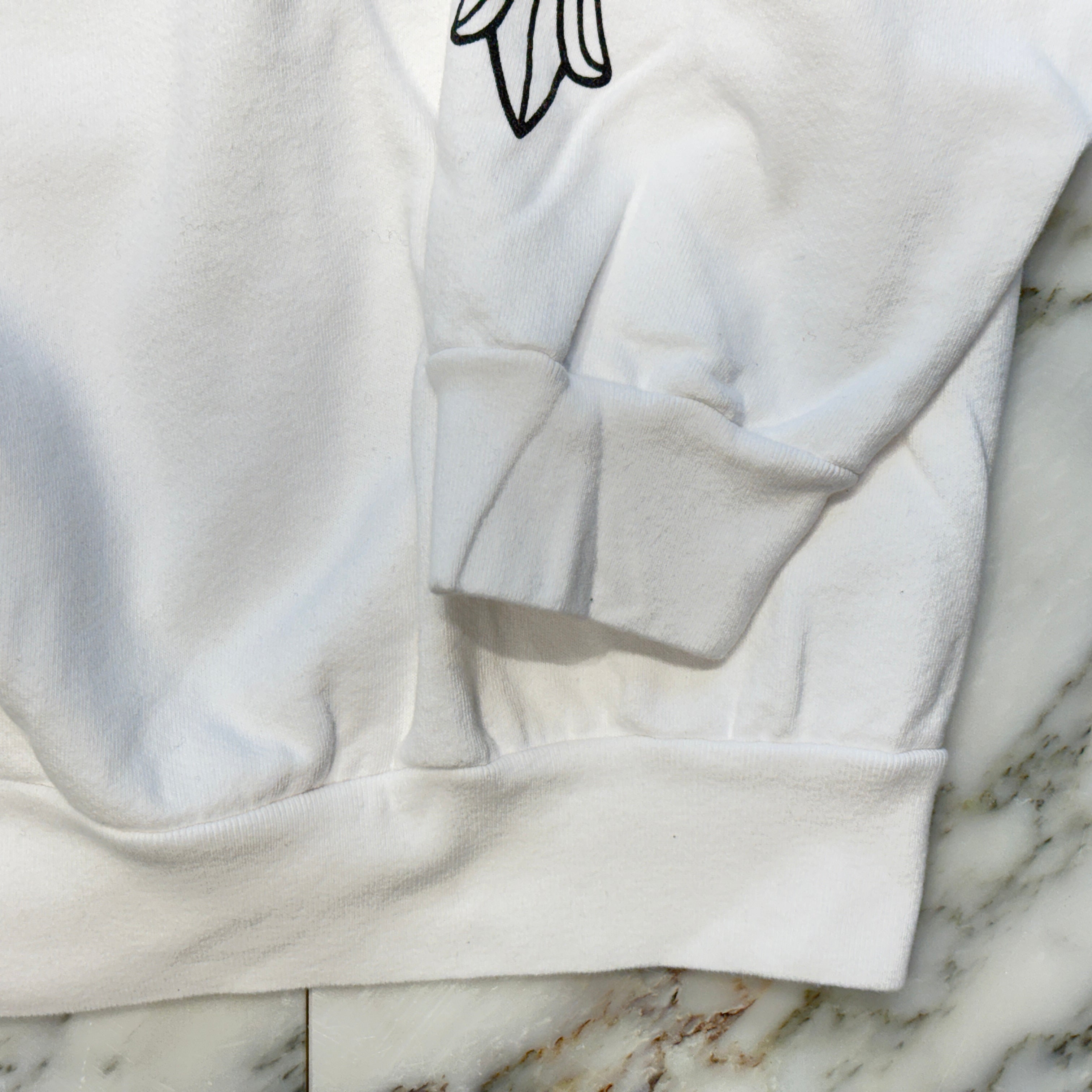 CHROME HEARTS × DEADLLY DOLL Crew Neck Sweat Shirt Size XL クロムハーツ × デッドリードール クルーネックスウェットシャツ サイズXL