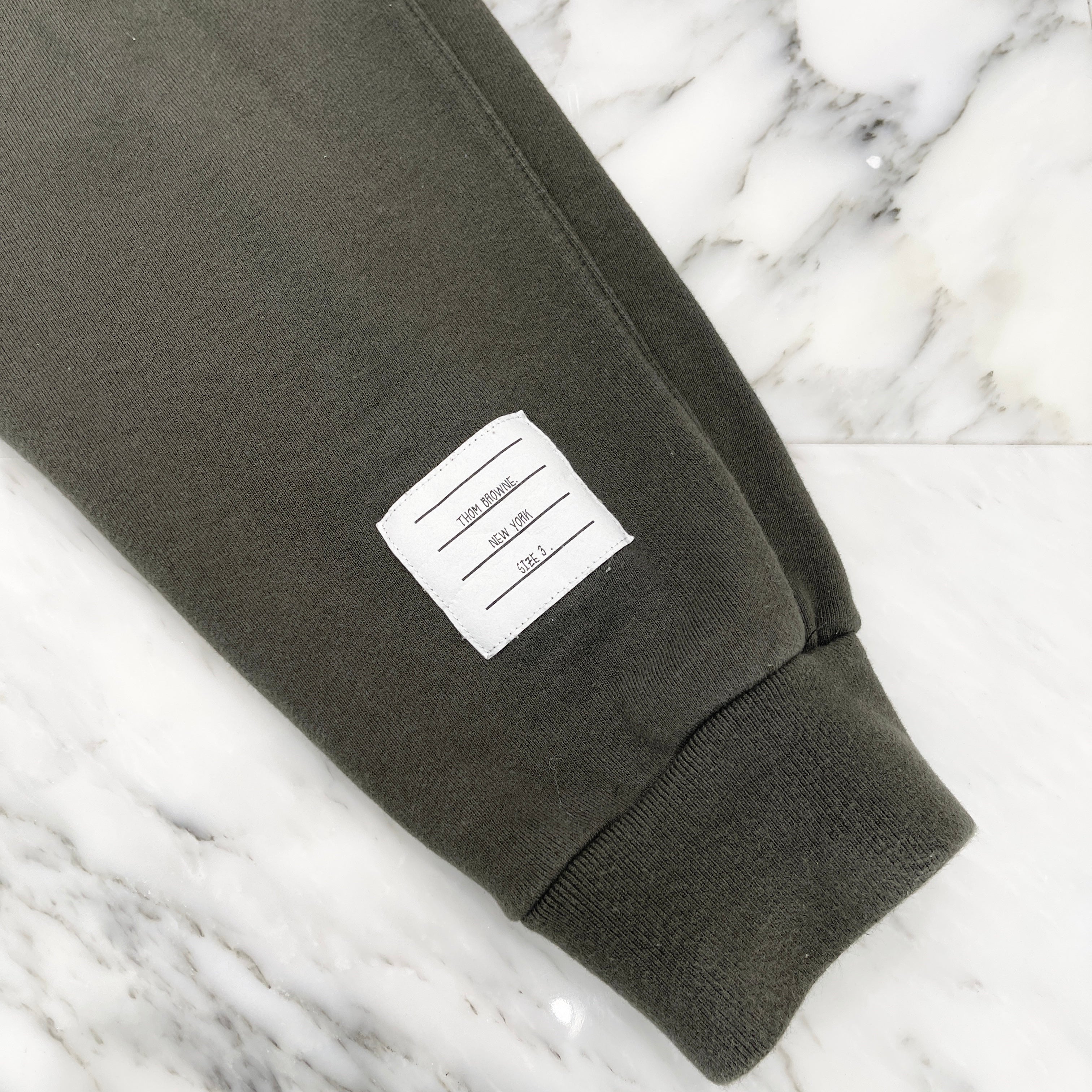 THOM BROWNE 2024SS 4BAR Classic Sweat Pants MJW008H-00535320 Size 3 トムブラウン 4BAR クラシック スウェットパンツ サイズ3