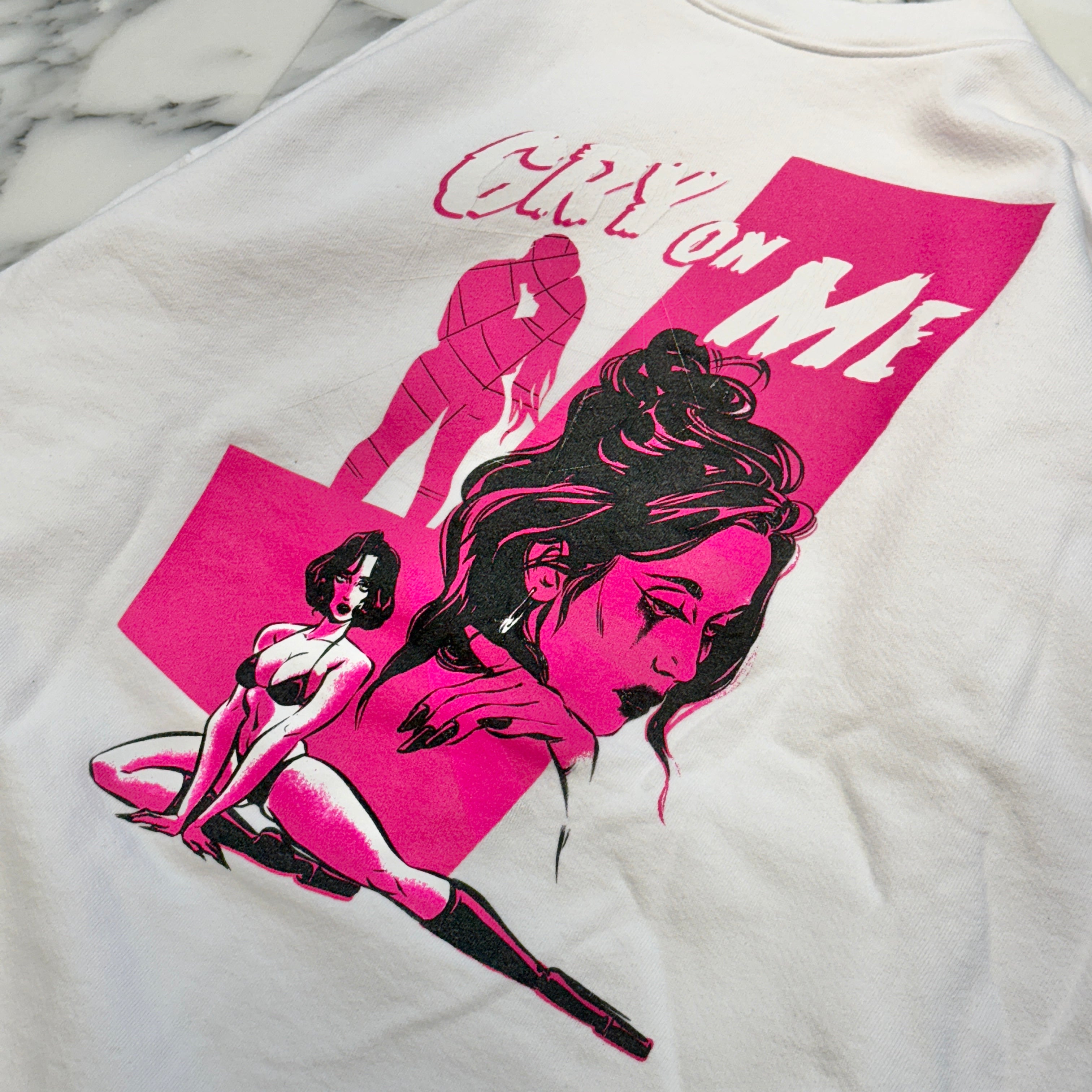 CHROME HEARTS × DEADLLY DOLL Crew Neck Sweat Shirt Size XL クロムハーツ × デッドリードール クルーネックスウェットシャツ サイズXL