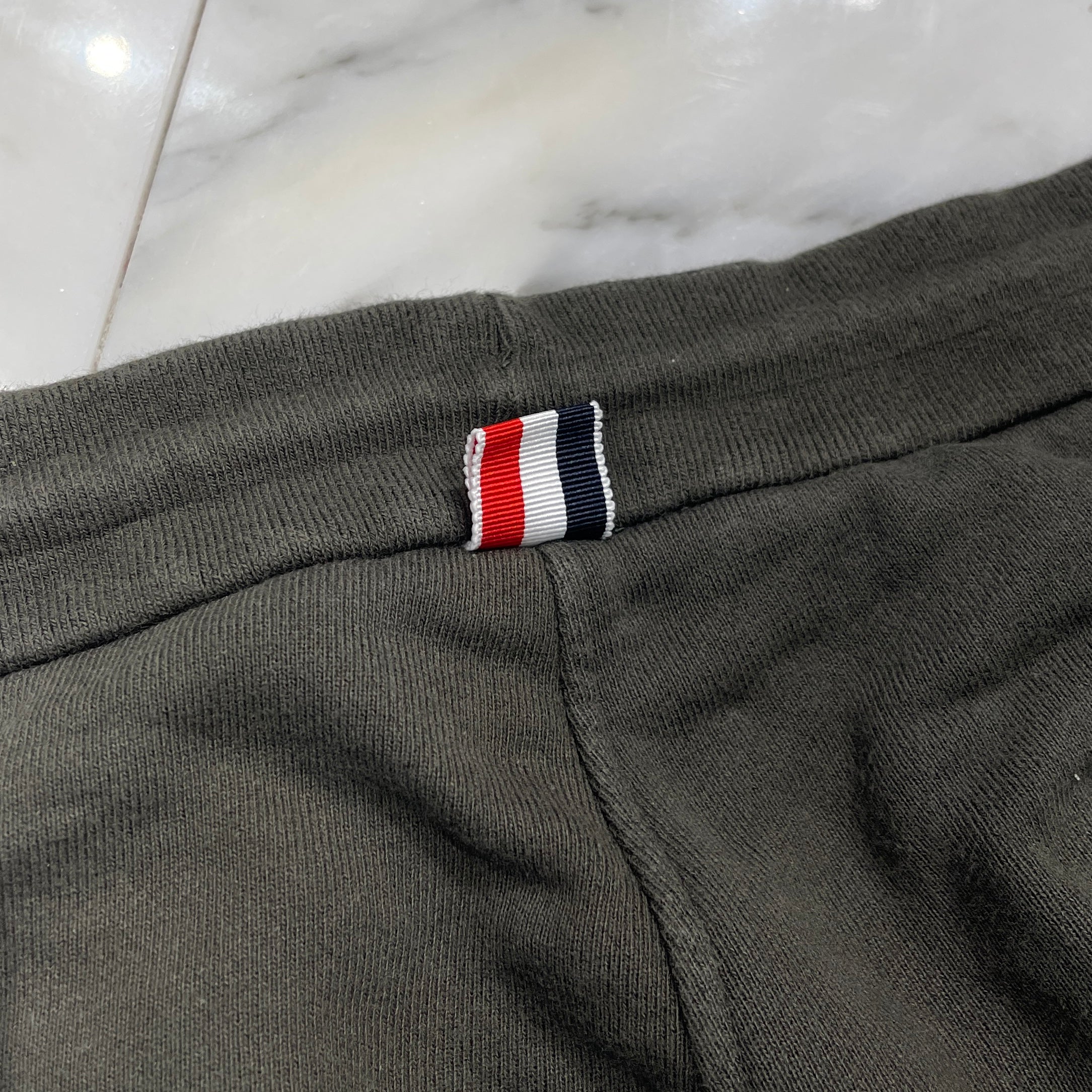 THOM BROWNE 2024SS 4BAR Classic Sweat Pants MJW008H-00535320 Size 3 トムブラウン 4BAR クラシック スウェットパンツ サイズ3