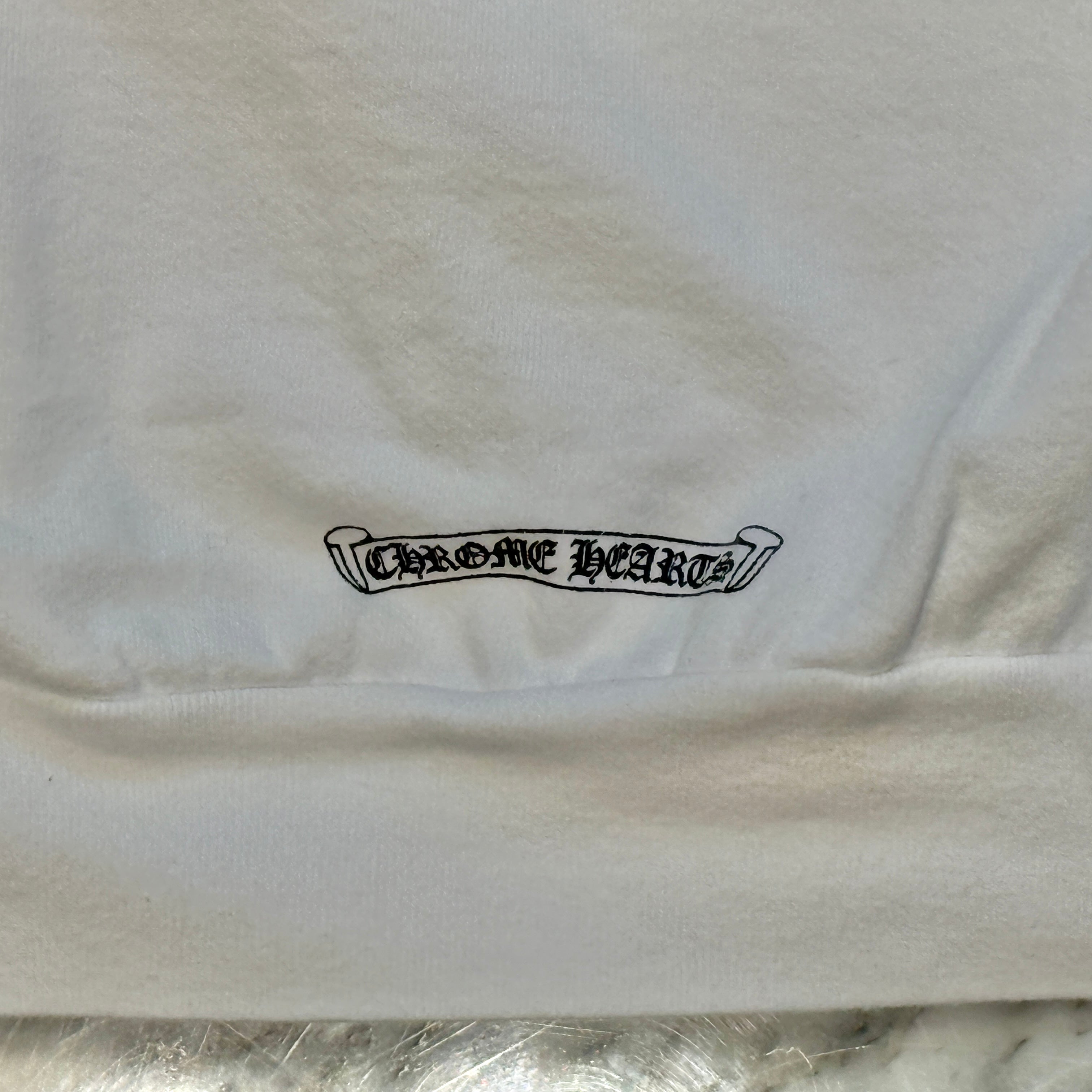 CHROME HEARTS × DEADLLY DOLL Crew Neck Sweat Shirt Size XL クロムハーツ × デッドリードール クルーネックスウェットシャツ サイズXL