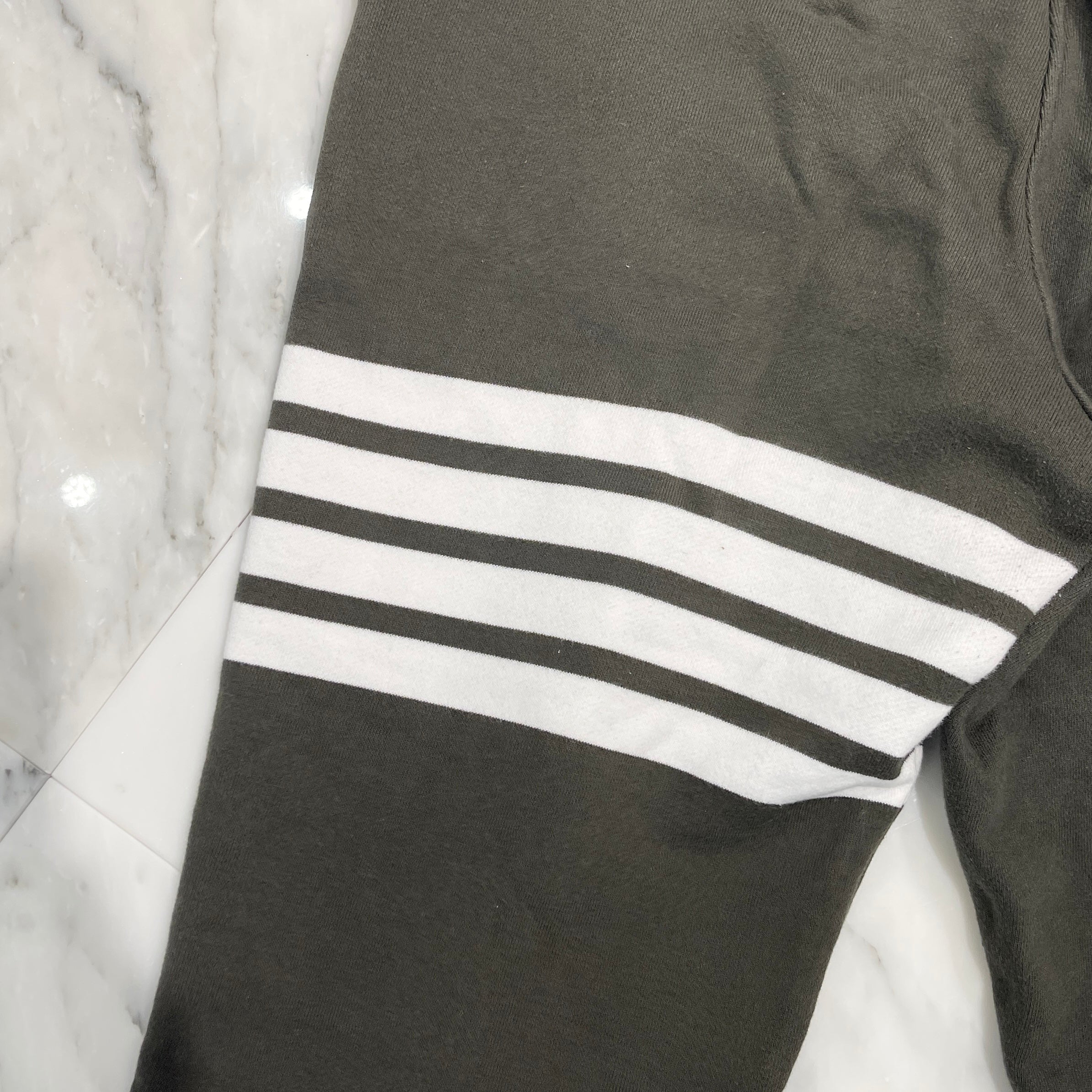 THOM BROWNE 2024SS 4BAR Classic Sweat Pants MJW008H-00535320 Size 3 トムブラウン 4BAR クラシック スウェットパンツ サイズ3