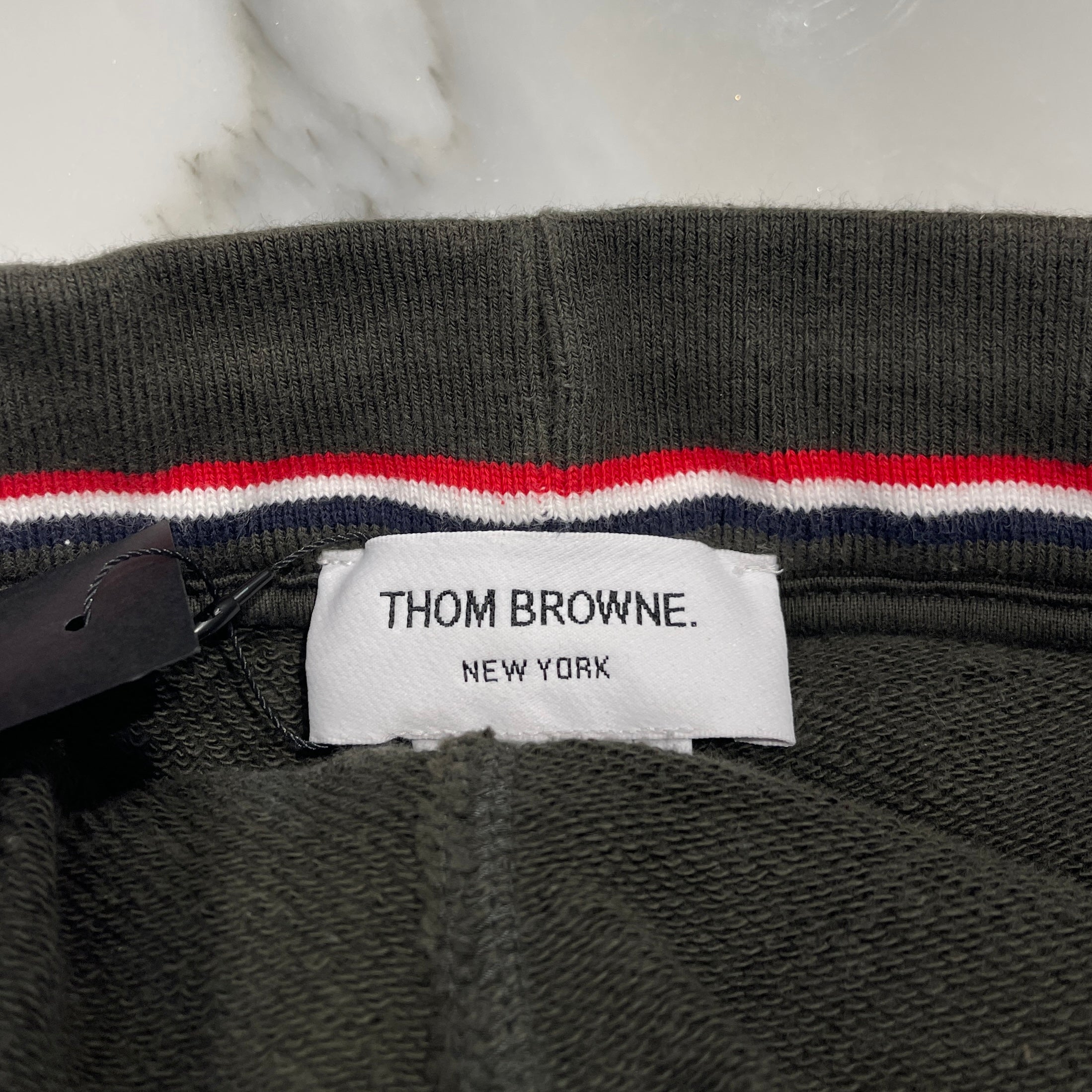 THOM BROWNE 2024SS 4BAR Classic Sweat Pants MJW008H-00535320 Size 3 トムブラウン 4BAR クラシック スウェットパンツ サイズ3