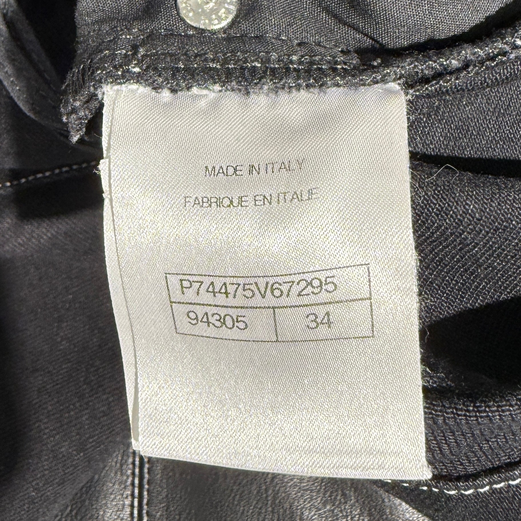 CHANEL 2023AW Coco Button Flare Boots Cut Denim Pants P74475V67295 Size 34 シャネル ココボタン フレア ブーツカット デニムパンツ サイズ34