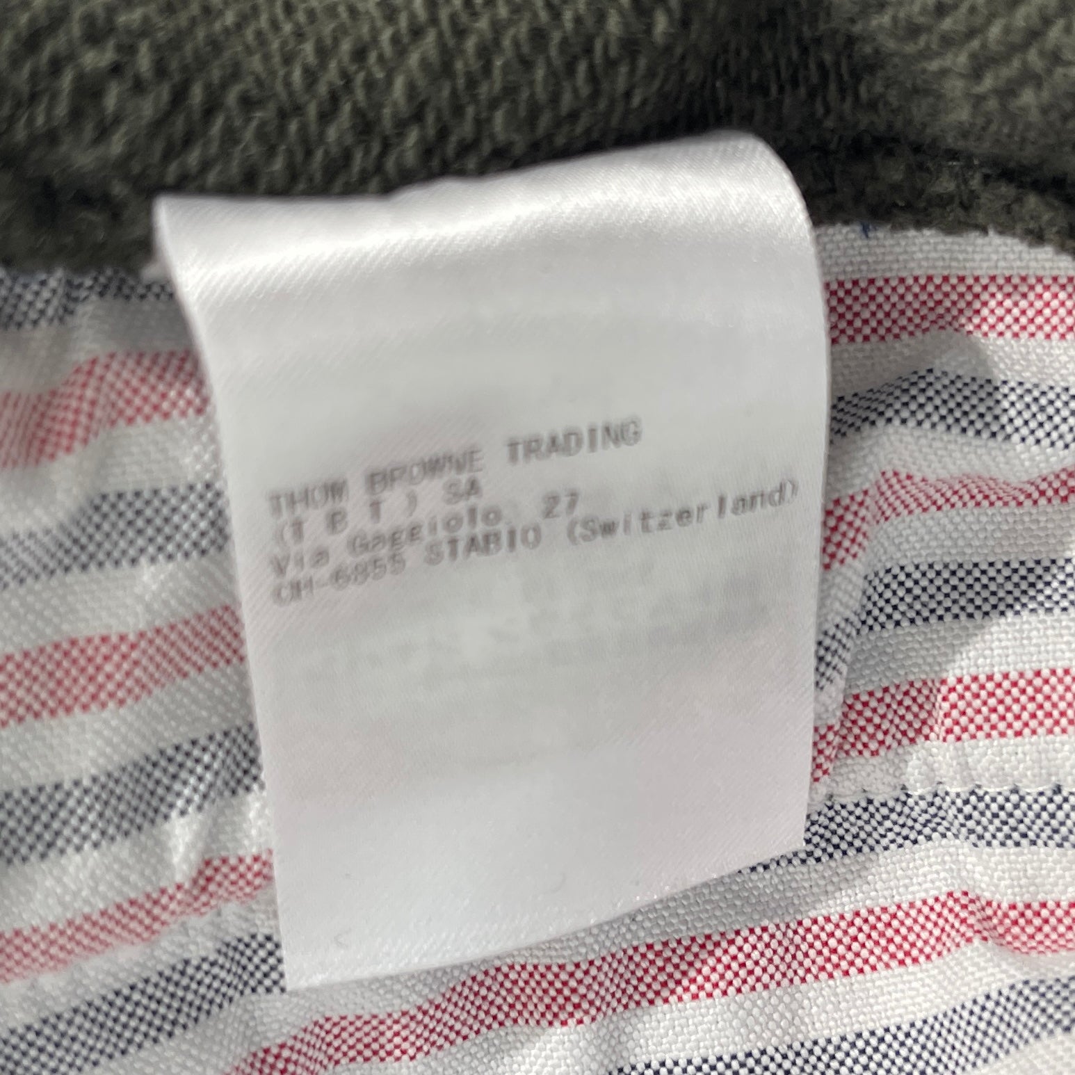 THOM BROWNE 2024SS 4BAR Classic Sweat Pants MJW008H-00535320 Size 3 トムブラウン 4BAR クラシック スウェットパンツ サイズ3