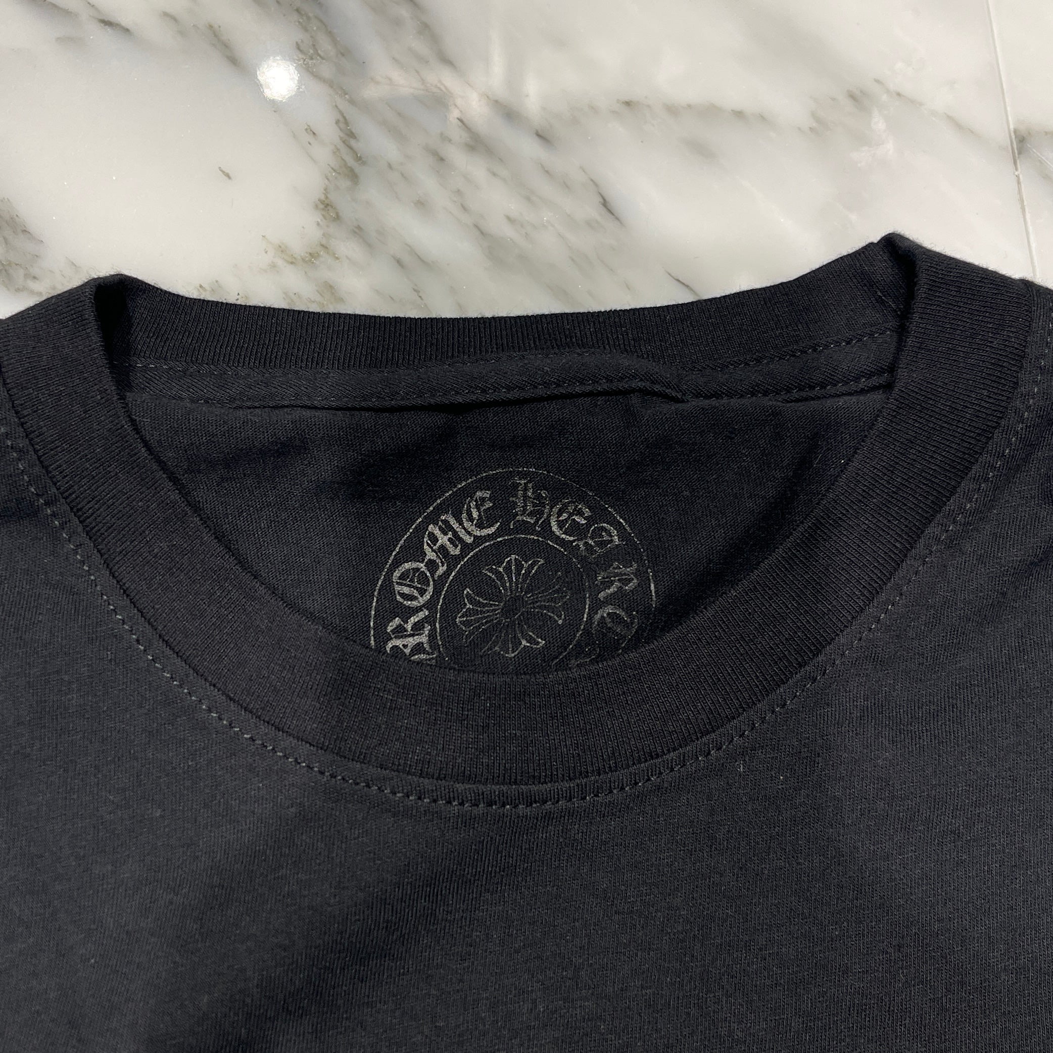 CHROME HEARTS TAIPEI Limited Horseshoe Long Sleeve Tee Size S クロムハーツ 台北限定 ホースシューロングスリーブTシャツ サイズS