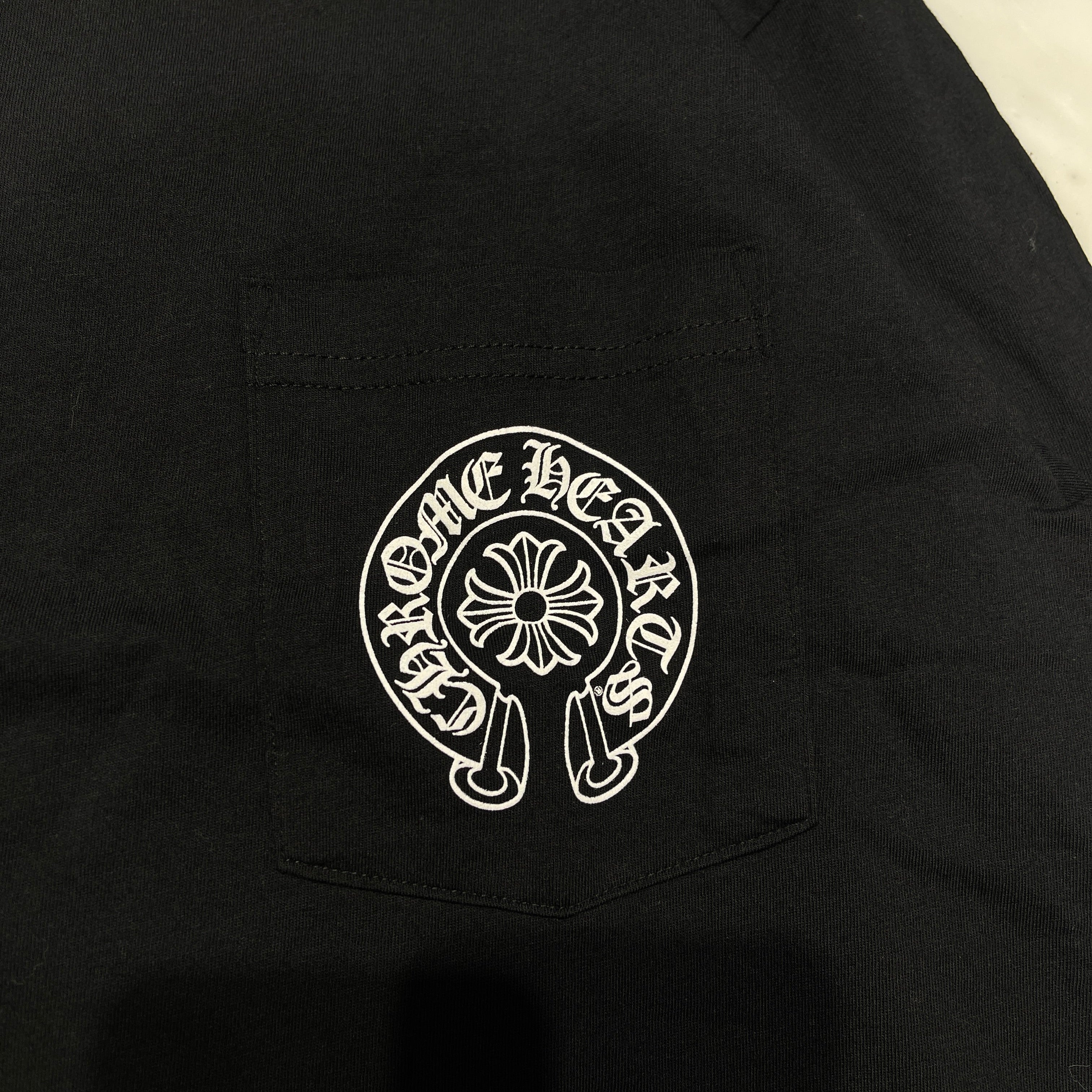 CHROME HEARTS TAIPEI Limited Horseshoe Long Sleeve Tee Size S クロムハーツ 台北限定 ホースシューロングスリーブTシャツ サイズS