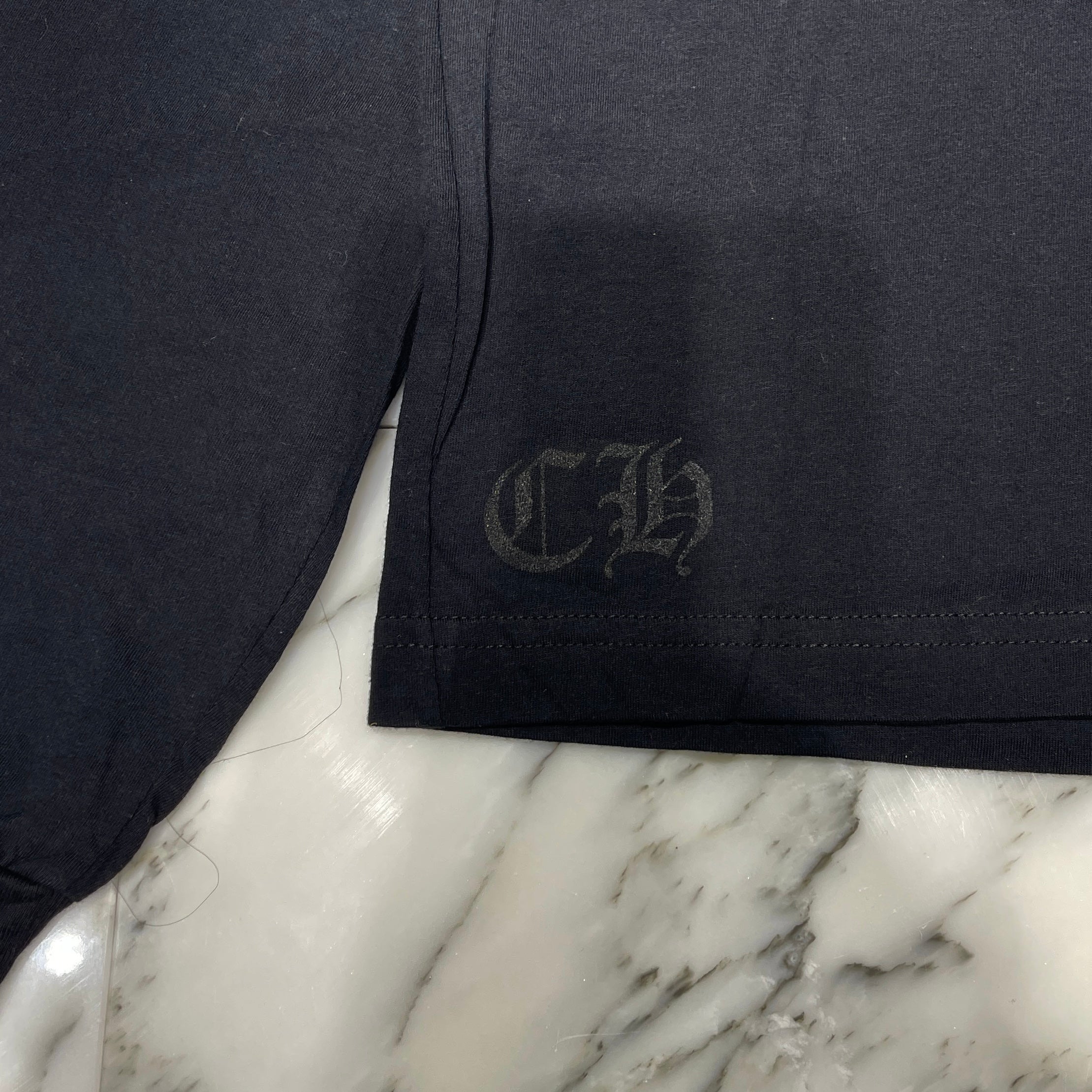 CHROME HEARTS TAIPEI Limited Horseshoe Long Sleeve Tee Size S クロムハーツ 台北限定 ホースシューロングスリーブTシャツ サイズS