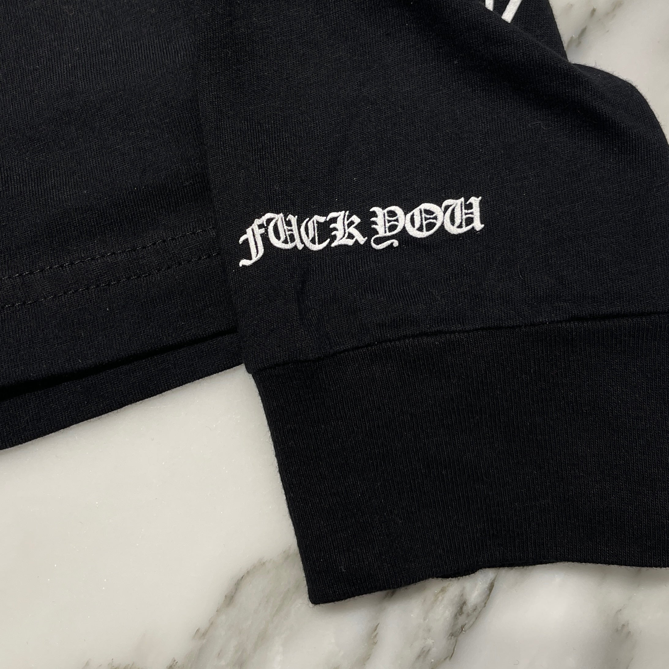 CHROME HEARTS TAIPEI Limited Horseshoe Long Sleeve Tee Size S クロムハーツ 台北限定 ホースシューロングスリーブTシャツ サイズS