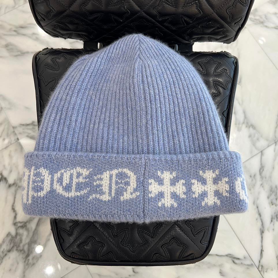 【新品】Chrome Hearts ビッグ ダディ カシミヤ ビーニー CHROME HEARTS 銀座店 クロムハーツ SALE 新品 BIG DADDY ビッグダディ