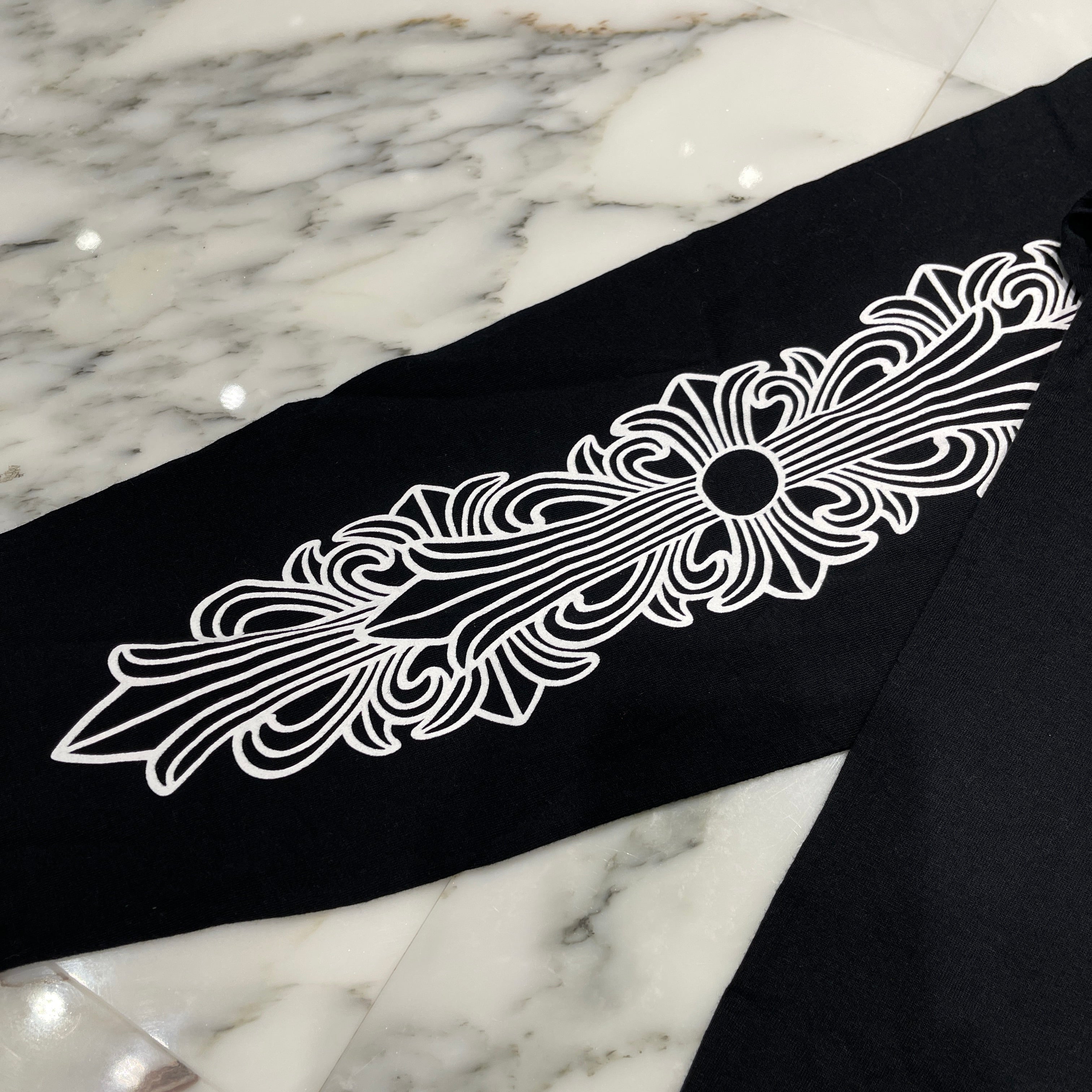 CHROME HEARTS TAIPEI Limited Horseshoe Long Sleeve Tee Size S クロムハーツ 台北限定 ホースシューロングスリーブTシャツ サイズS