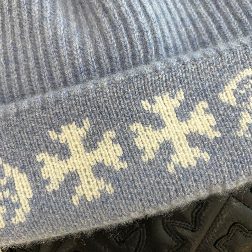 CHROME HEARTS BIG DADDY Cashmere Knit Beanie Size ONE SIZE (53-60