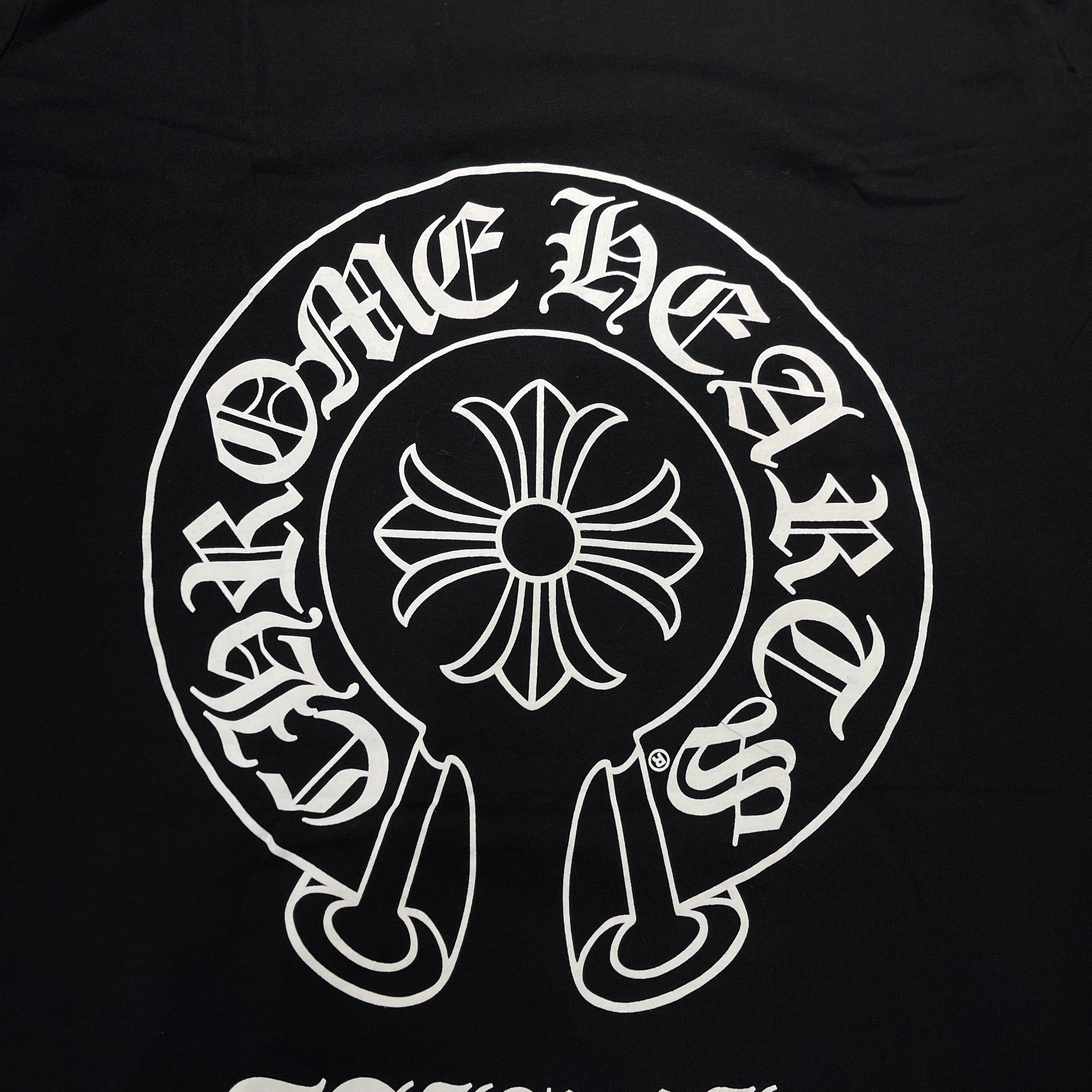 CHROME HEARTS TAIPEI Limited Horseshoe Long Sleeve Tee Size S クロムハーツ 台北限定 ホースシューロングスリーブTシャツ サイズS