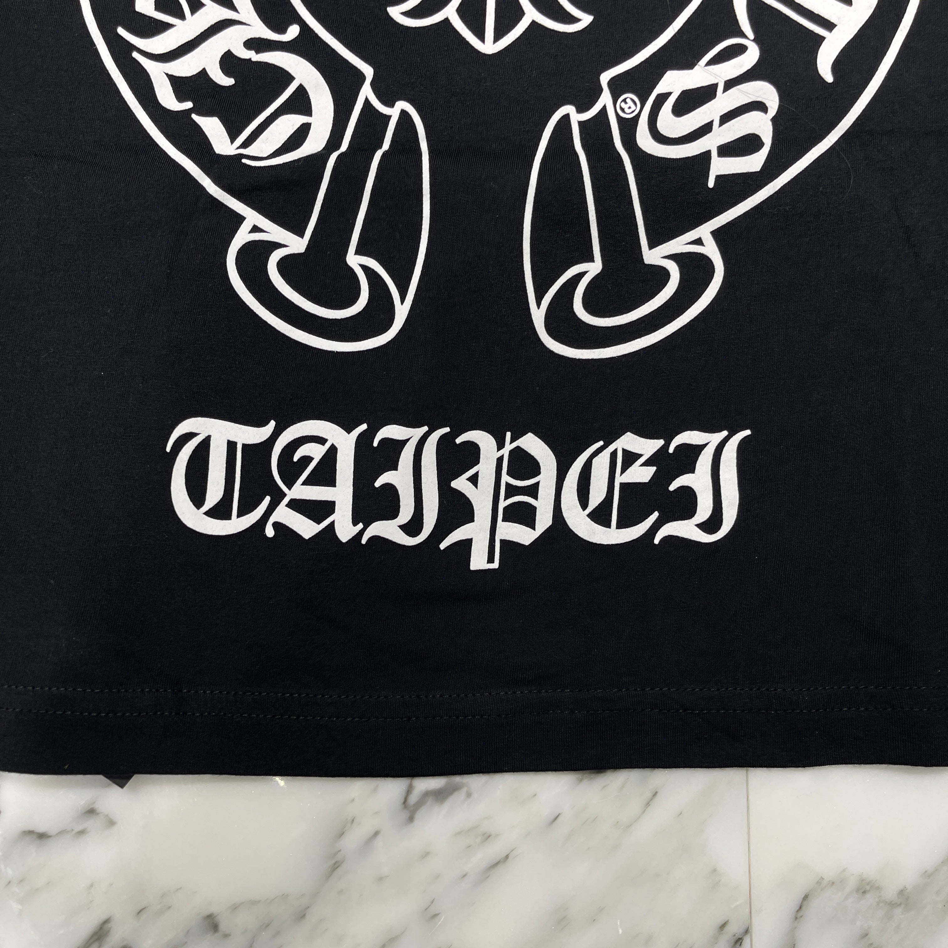 CHROME HEARTS TAIPEI Limited Horseshoe Long Sleeve Tee Size S クロムハーツ 台北限定 ホースシューロングスリーブTシャツ サイズS