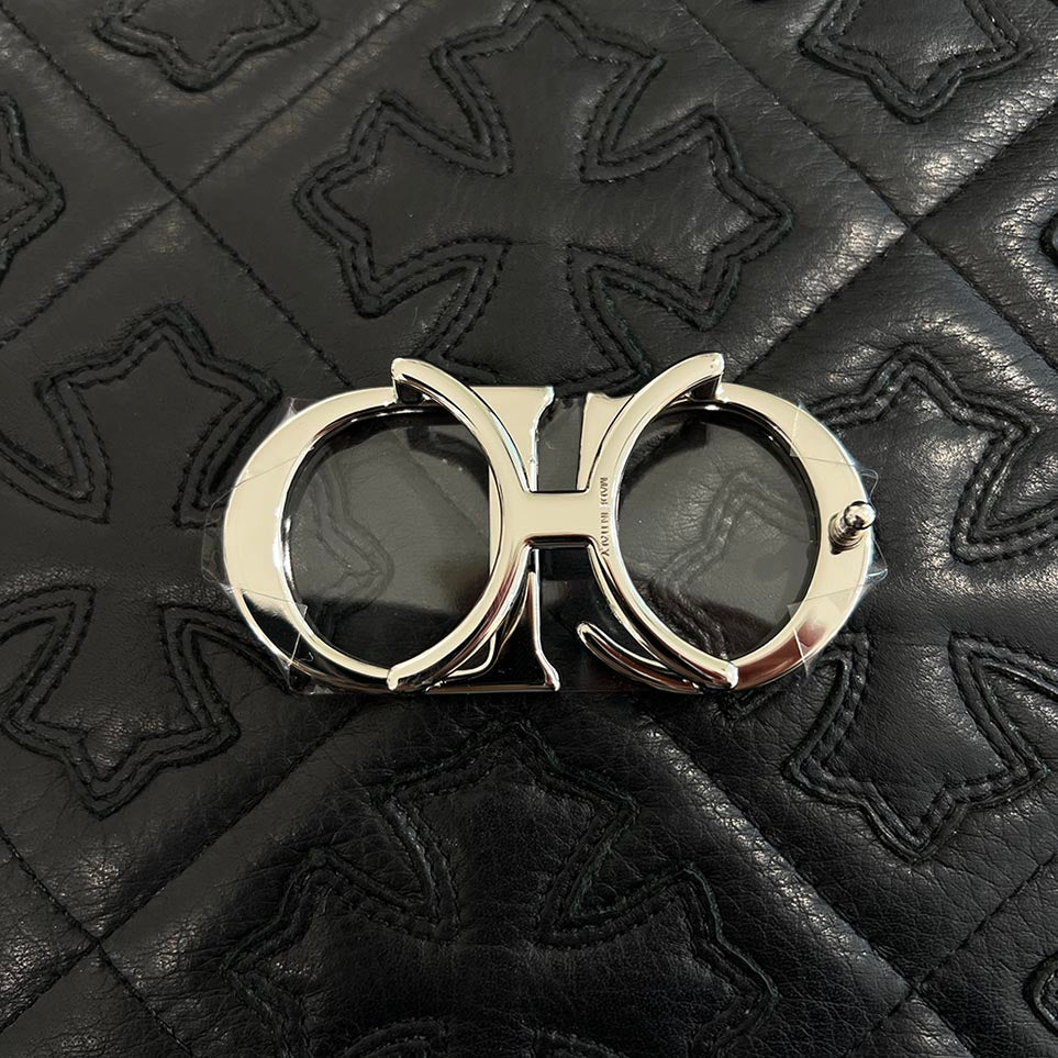 DIOR Dior HOMME Oblique CD Logo Belt Buckle 4907RUMET H07K ディオール ディオールオム オブリーク柄CDロゴベルトバックル