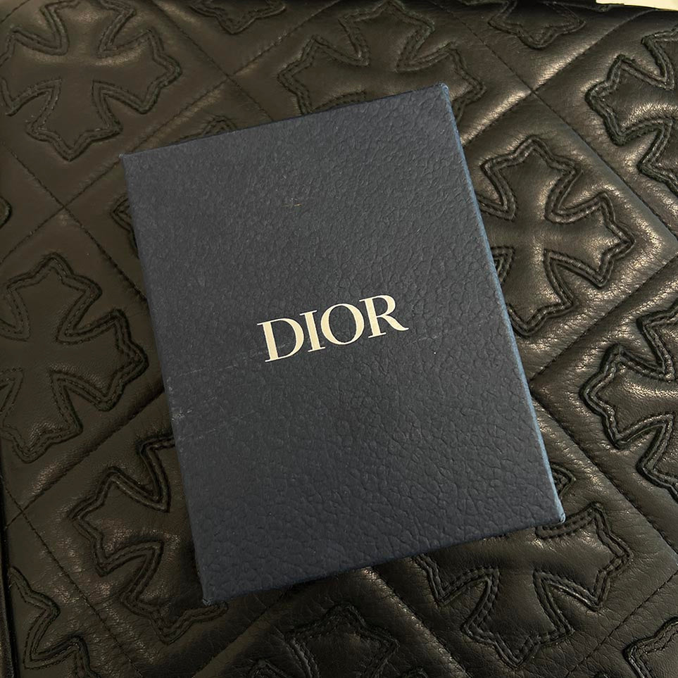 DIOR Dior HOMME Oblique CD Logo Belt Buckle 4907RUMET H07K ディオール ディオールオム オブリーク柄CDロゴベルトバックル