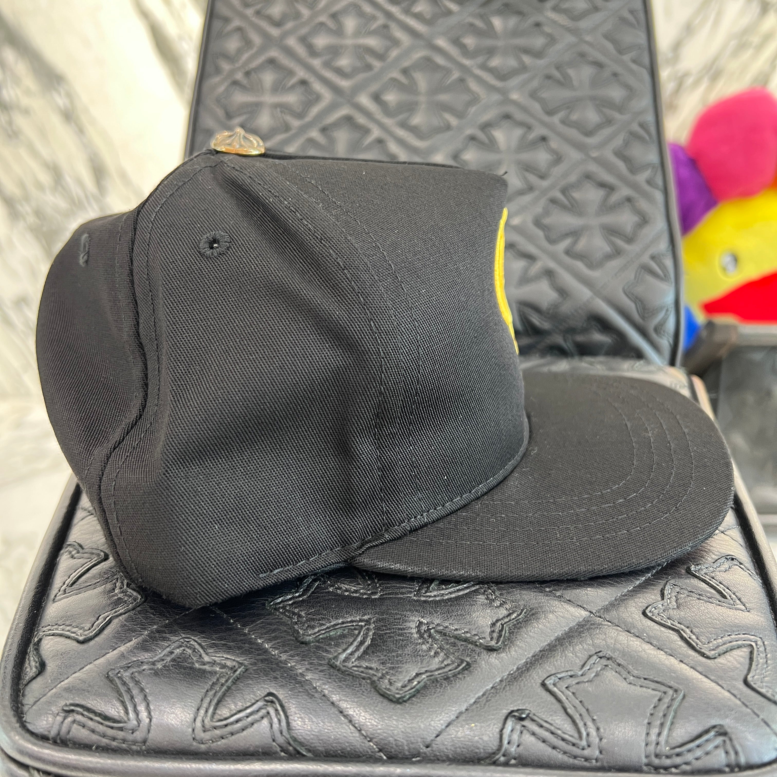 CHROME HEARTS CH Logo Embroidery Trucker Cap Size ONE SIZE（53-60）クロムハーツ CHロゴ刺繍 トラッカーキャップ サイズONE SIZE（53-60）